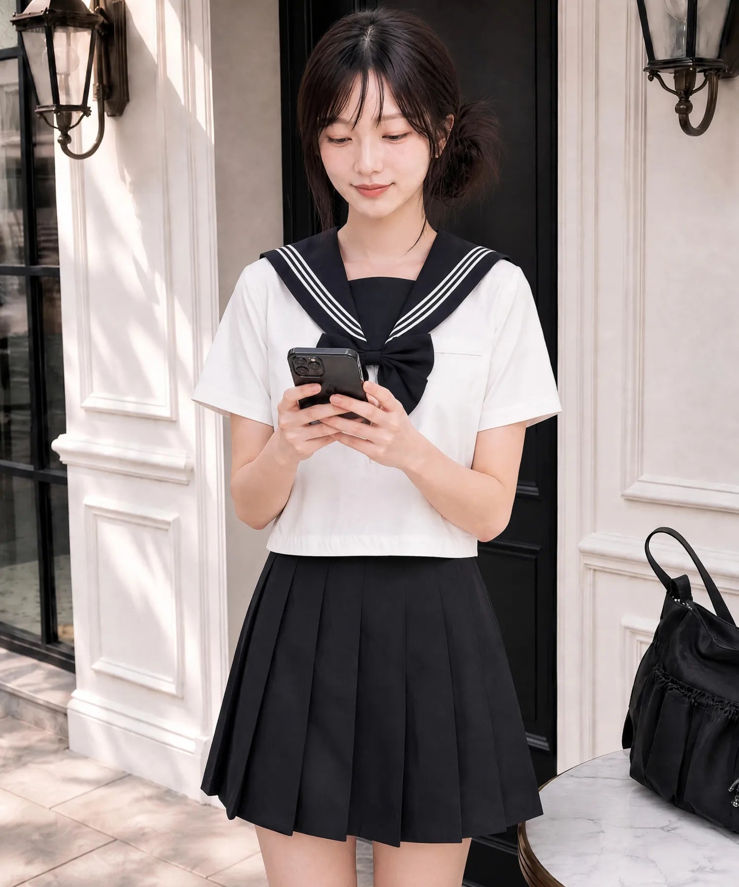 定番セーラー服