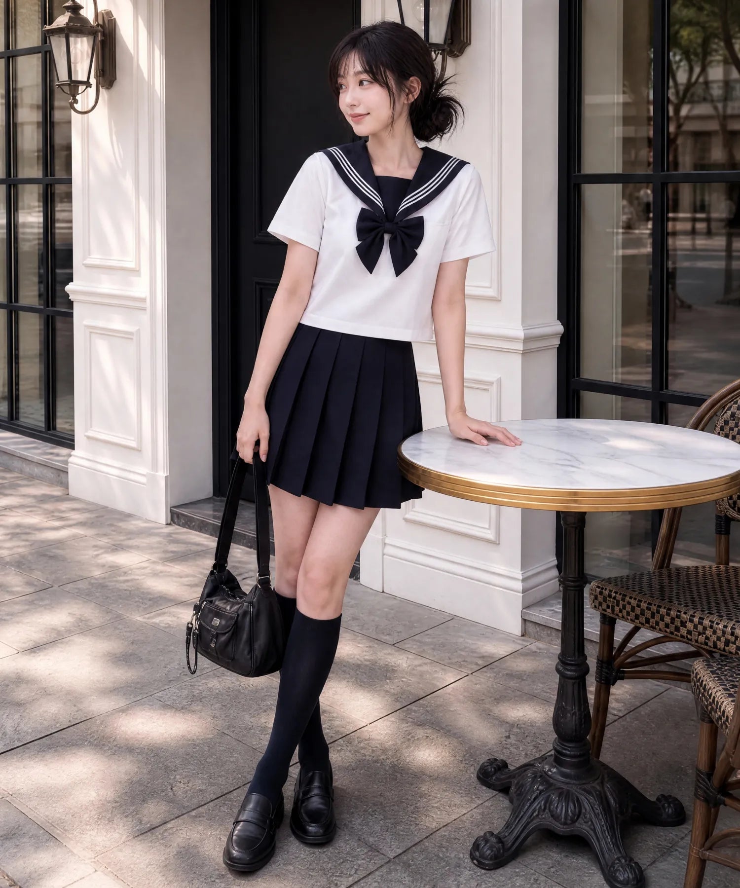 定番セーラー服