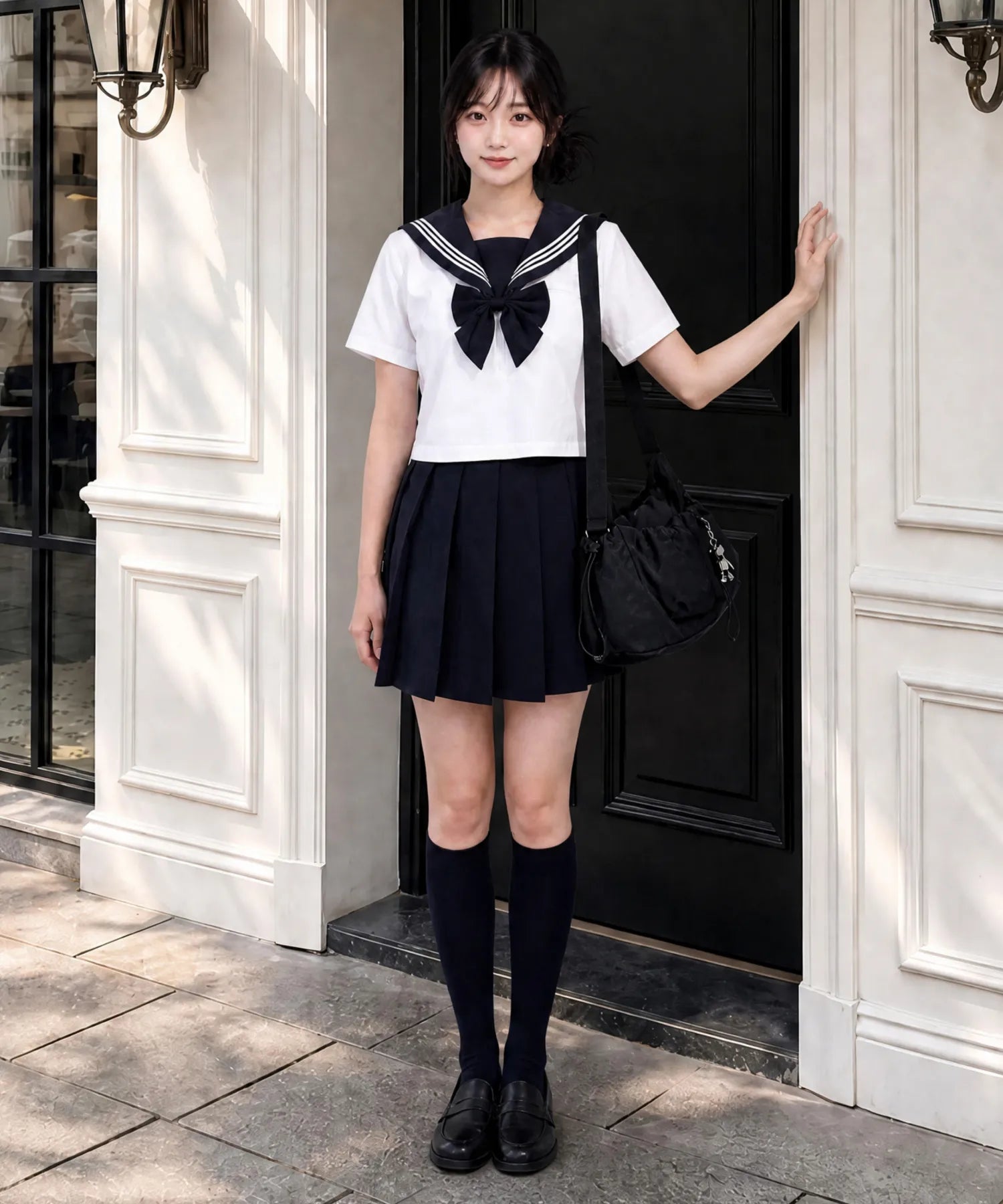 定番セーラー服