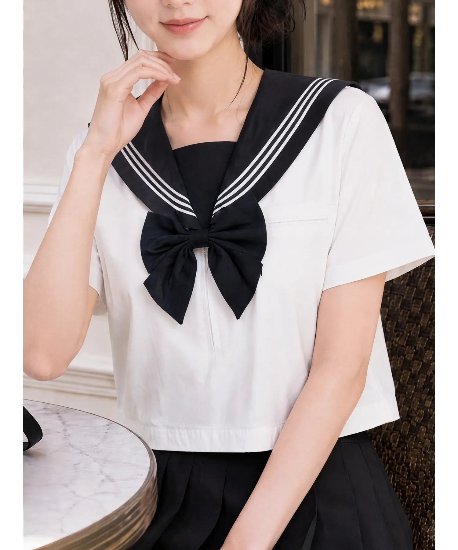 定番セーラー服