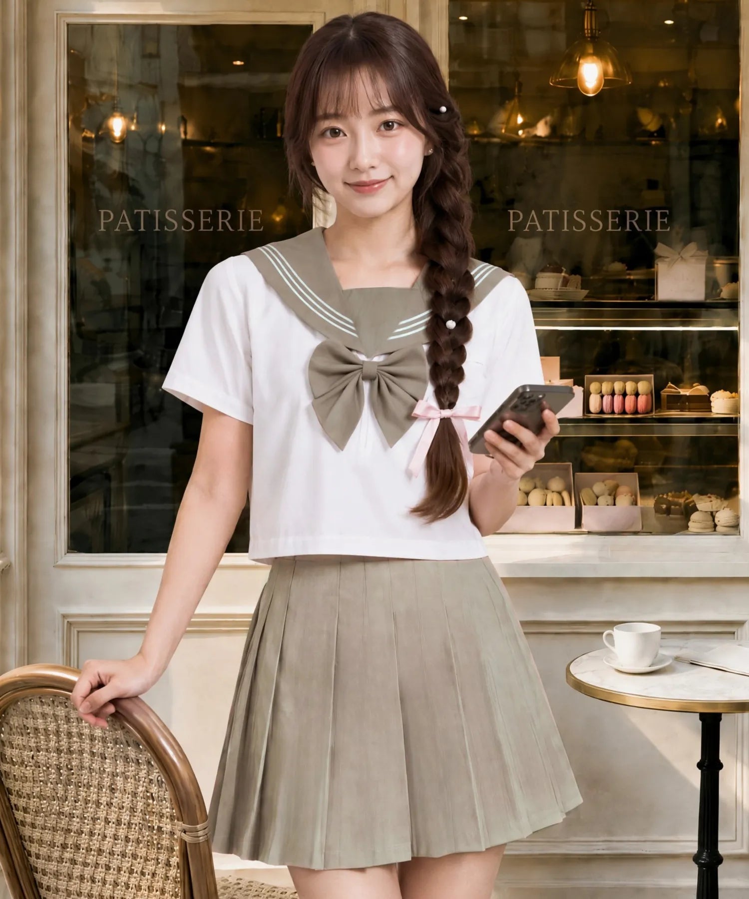 定番セーラー服