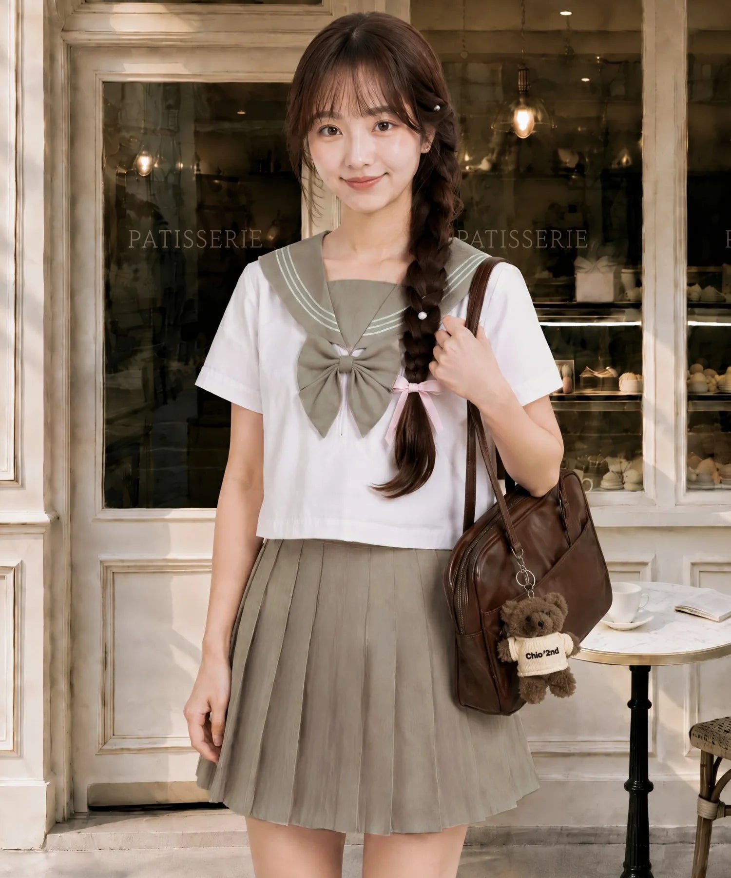 定番セーラー服