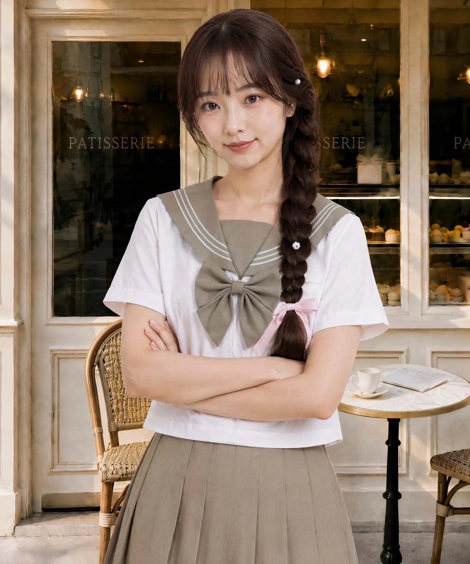 定番セーラー服
