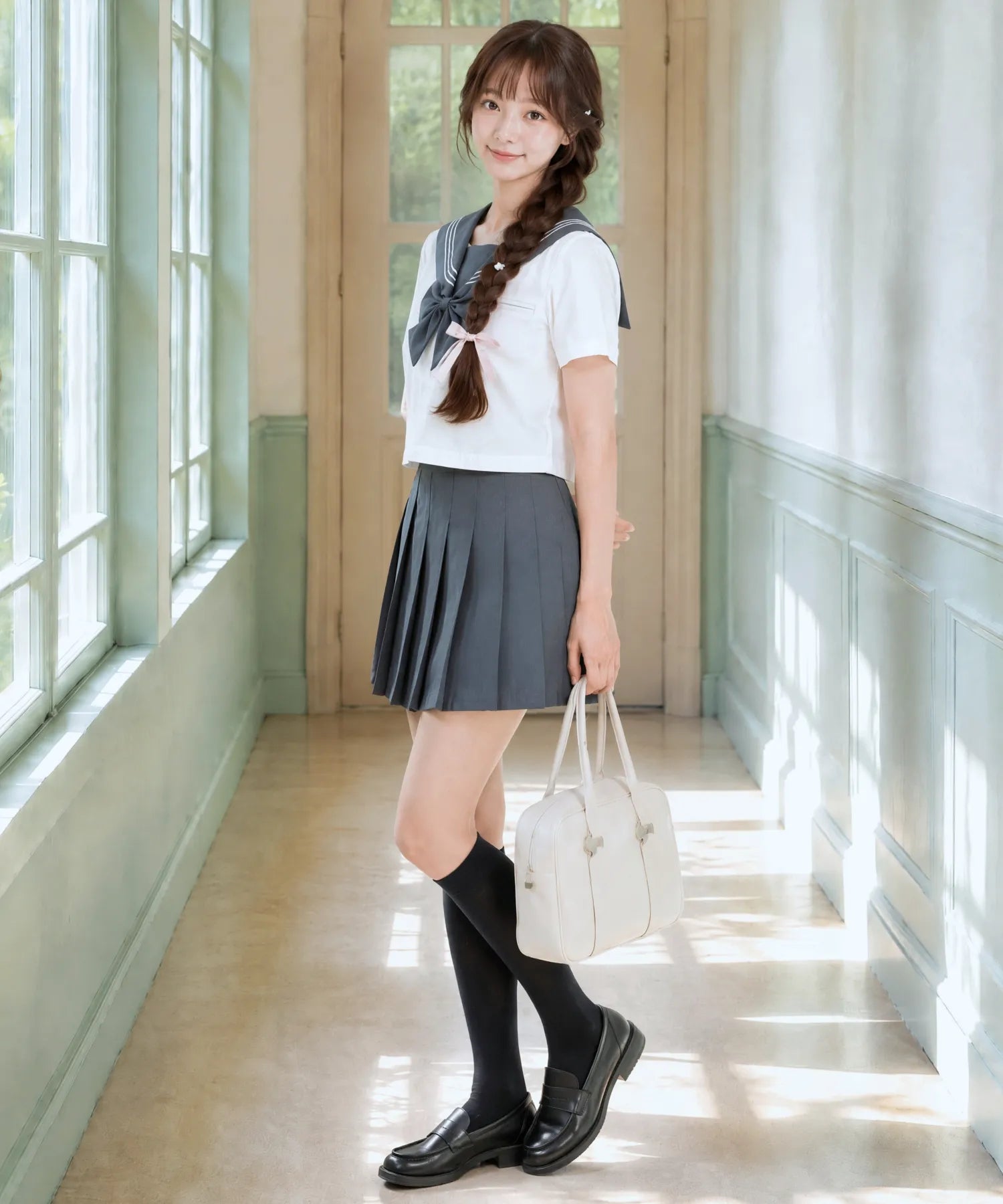 定番セーラー服
