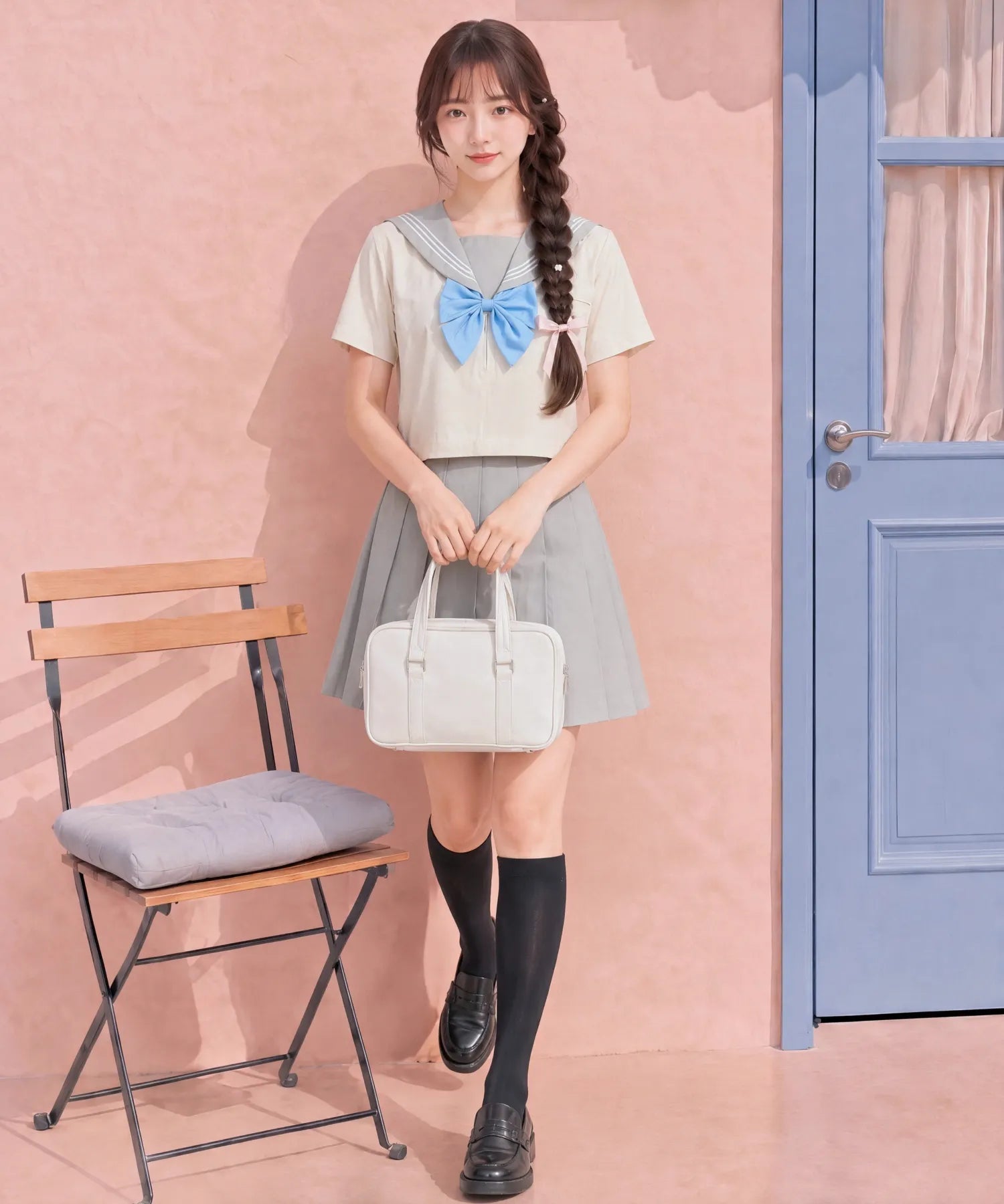 定番セーラー服