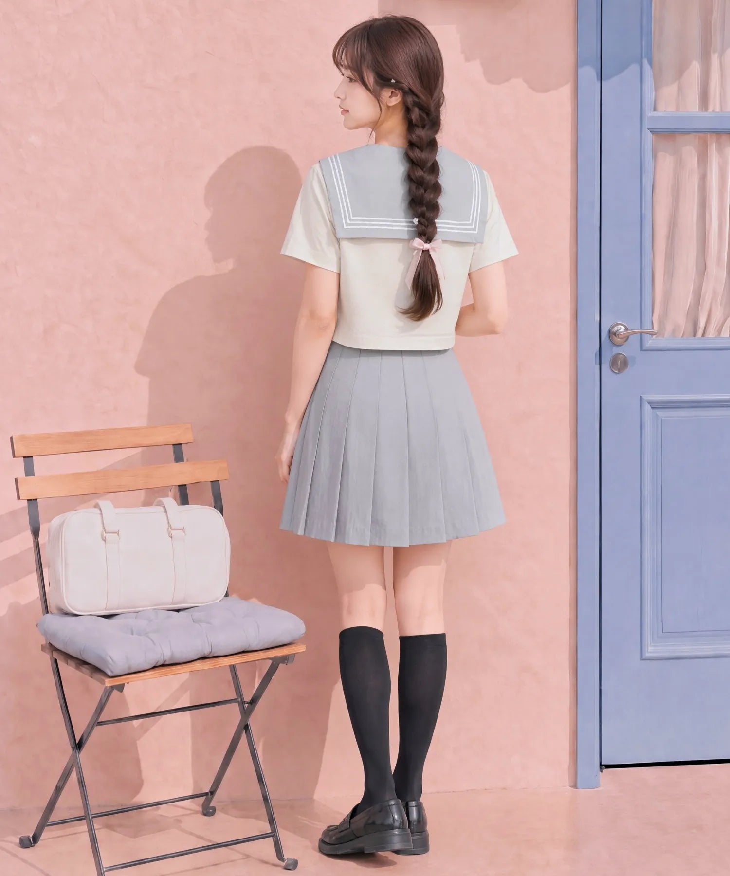 定番セーラー服