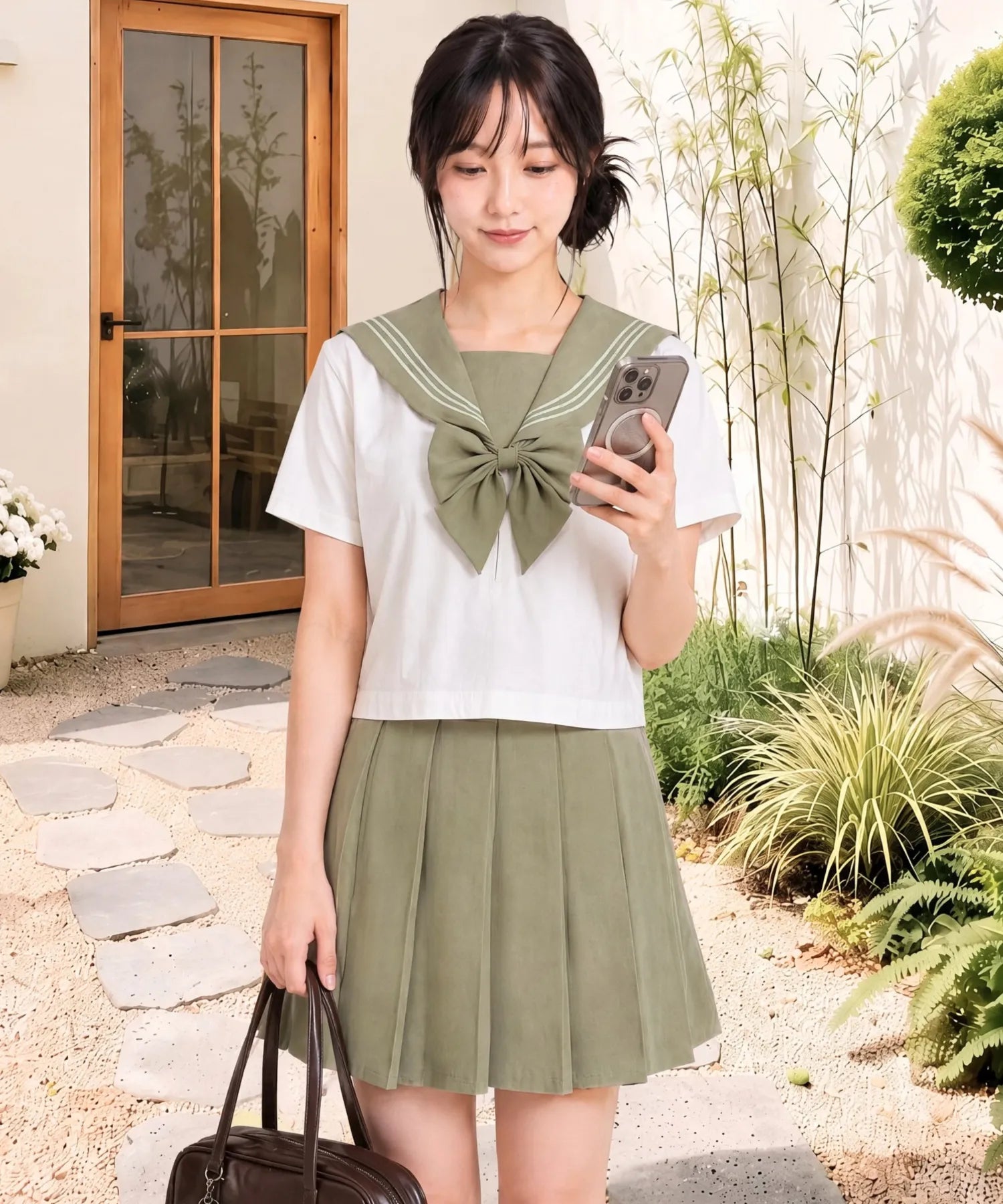定番セーラー服
