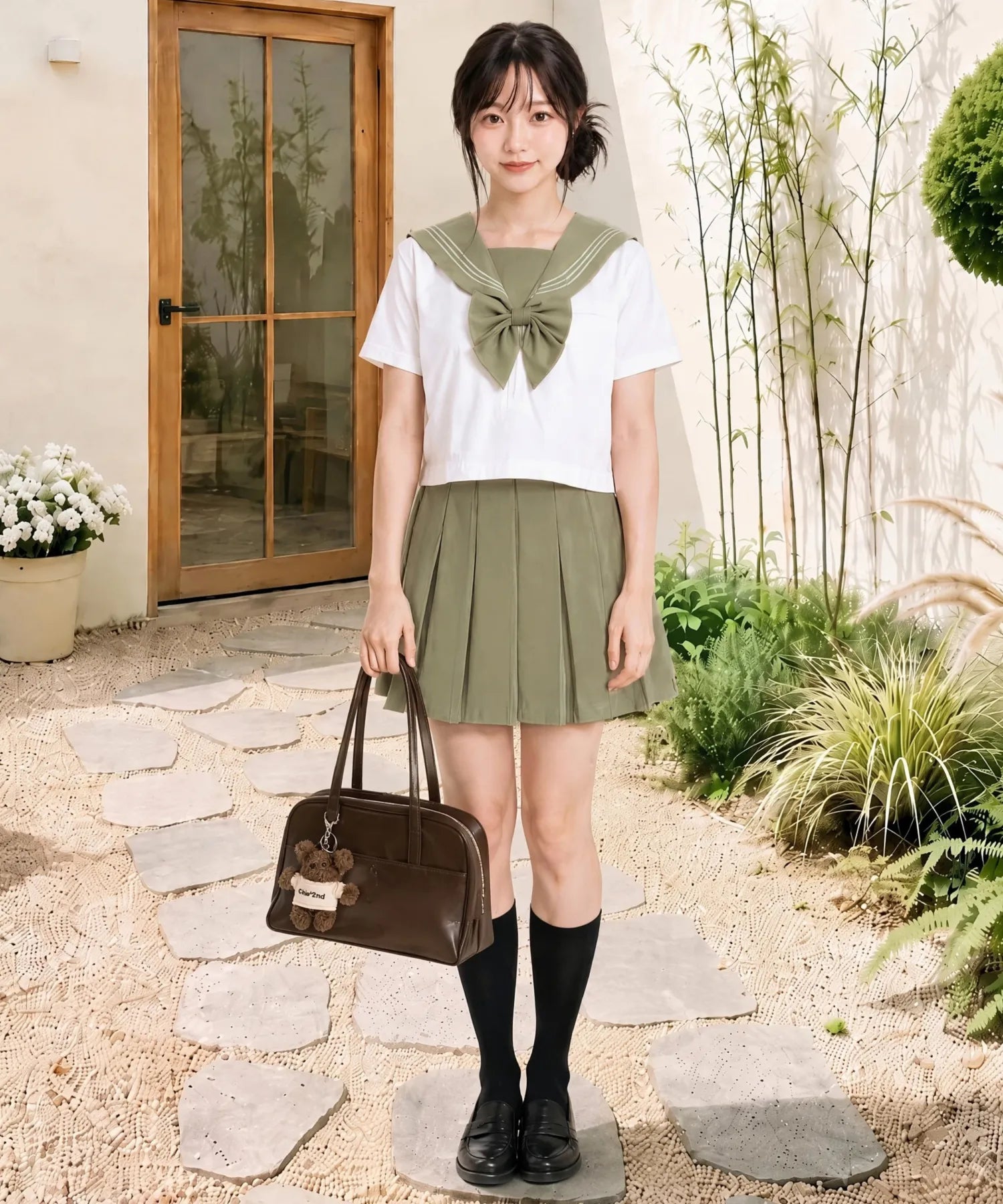 定番セーラー服