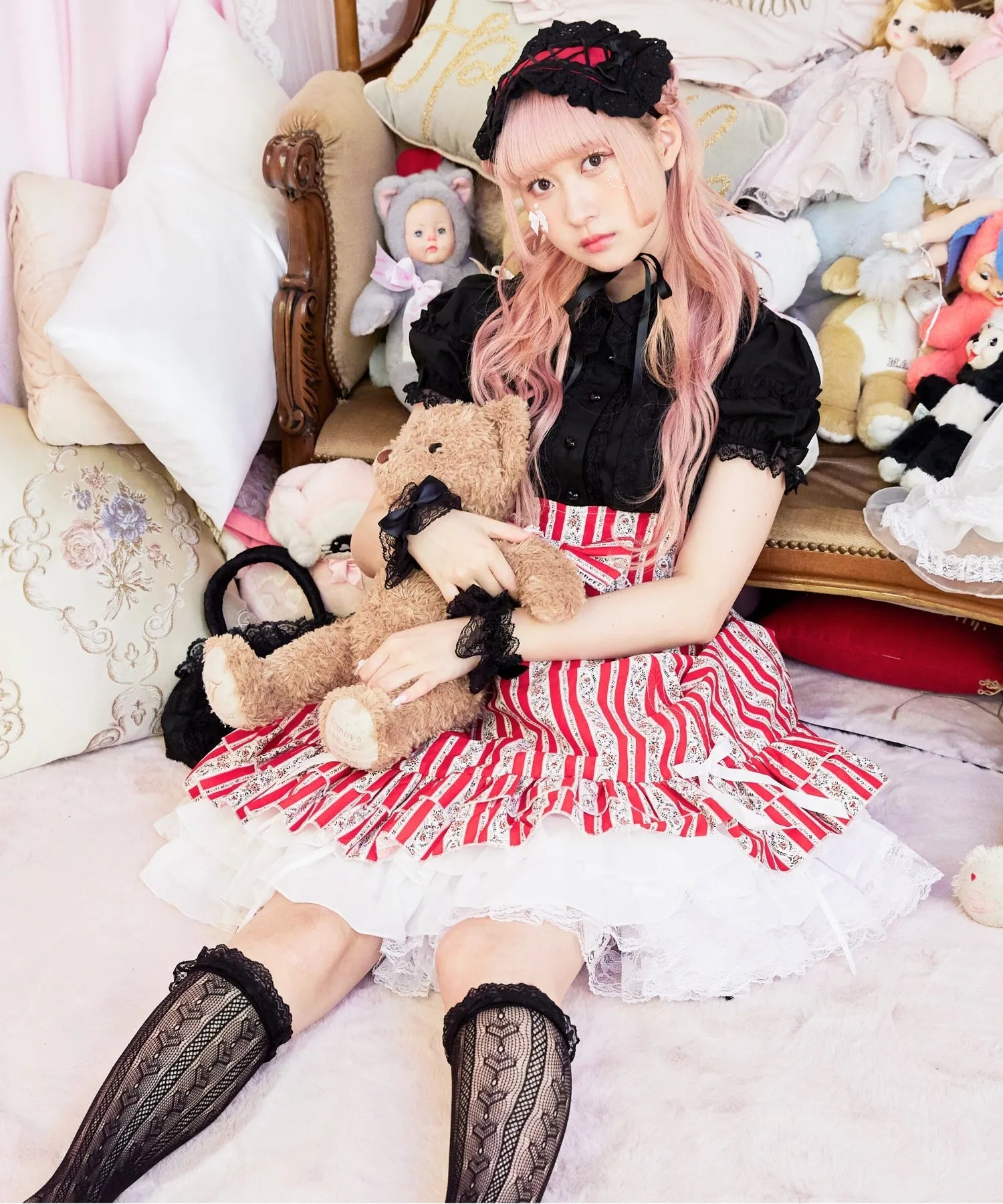 BODYLINE ロリータ 浴衣ドレス BODYLINE - bodyline ゴスロリ BODYLINE ロリータ 浴衣ドレス BODYLINE - bodyline ゴスロリ