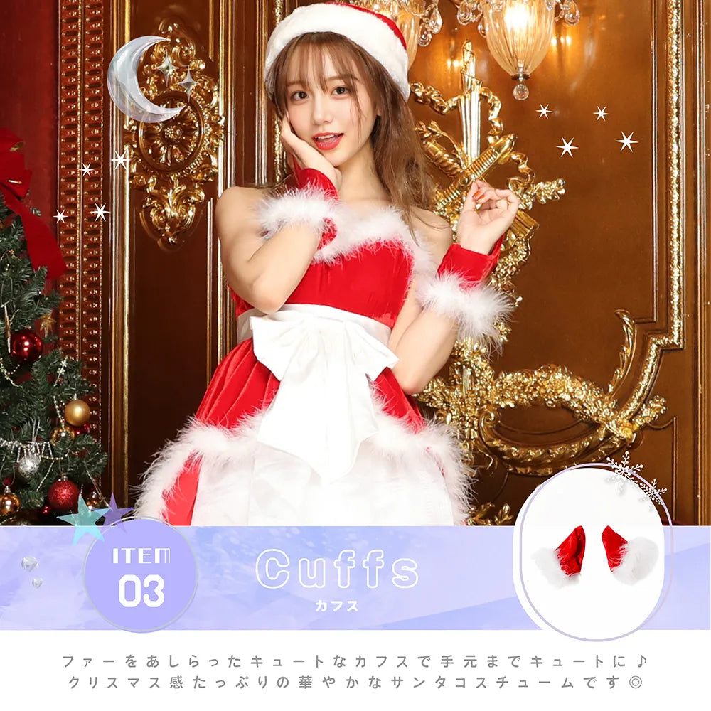 ビッグリボンファーサンタ | BODYLINE & LunaBelle ビッグリボンファーサンタ | BODYLINE & LunaBelle