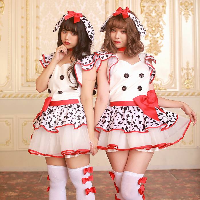 [Swankiss x BODYLINE] Cute Dalmatian