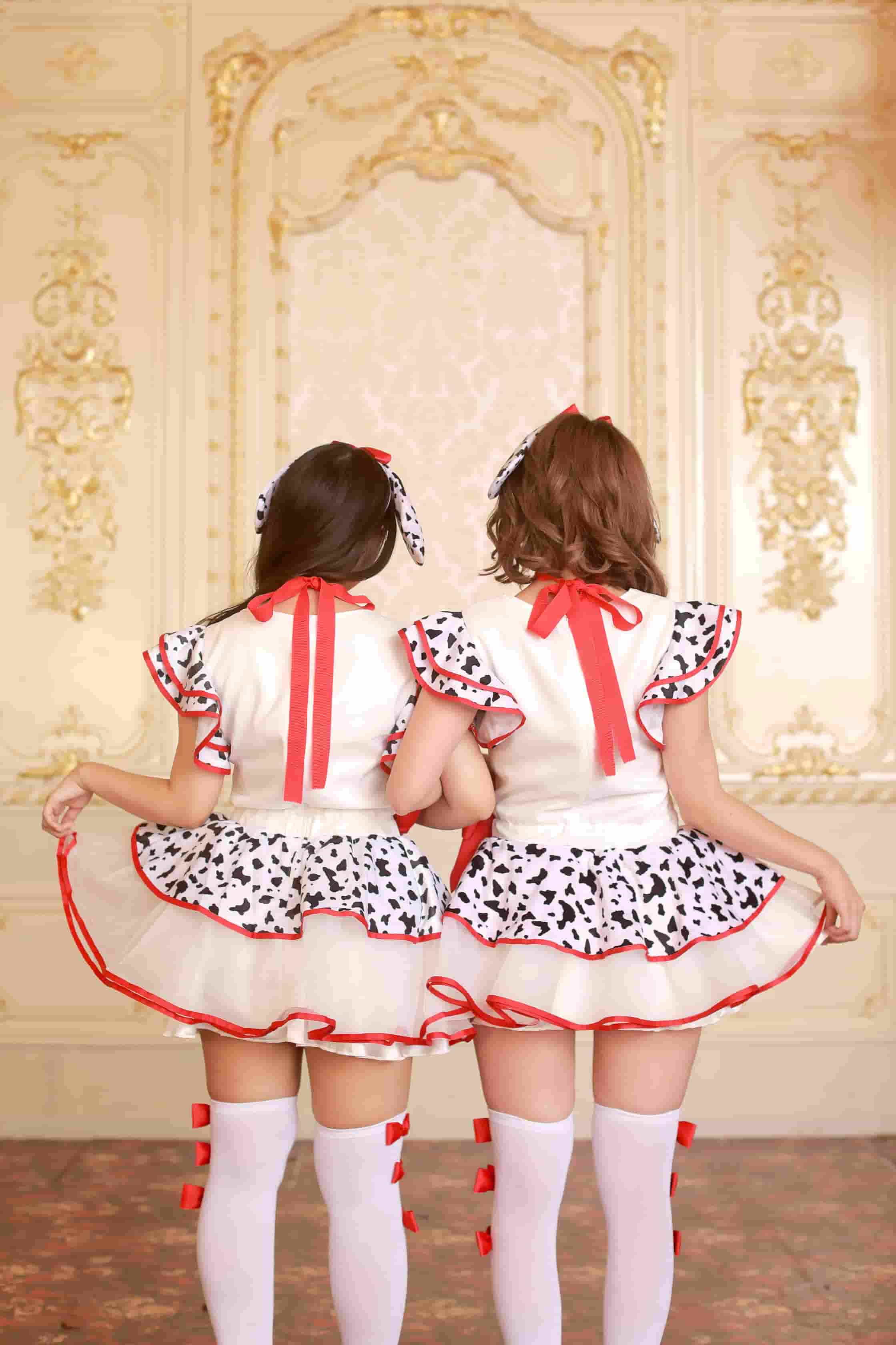 [Swankiss x BODYLINE] Cute Dalmatian