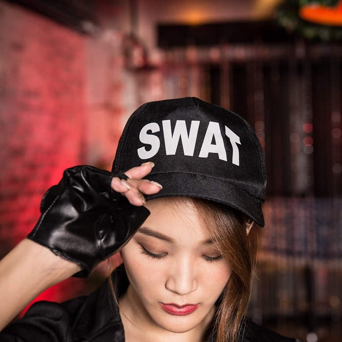 SWAT Costume 7-piece set