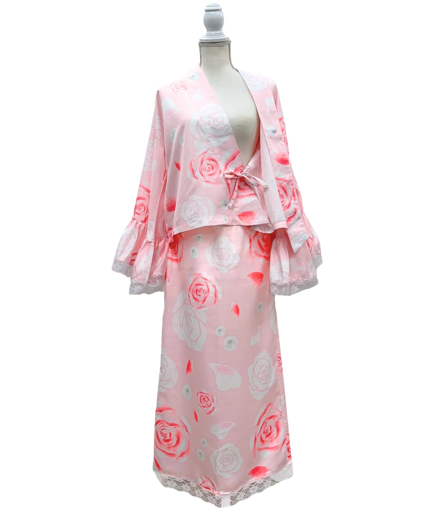凛姫浴衣 ローズティアラドール ロリータ浴衣 単品