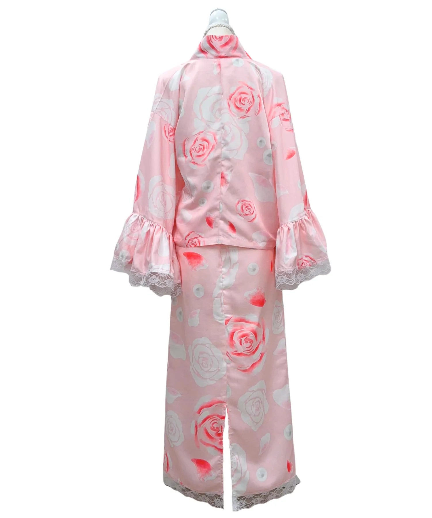 凛姫浴衣 ローズティアラドール ロリータ浴衣 単品