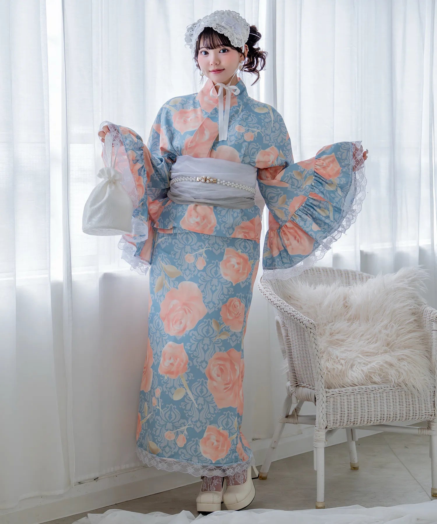 Organdy decorative sash