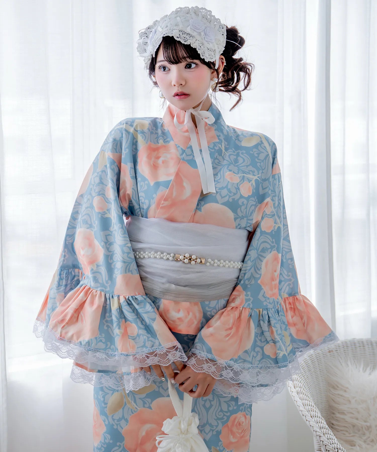 Organdy decorative sash