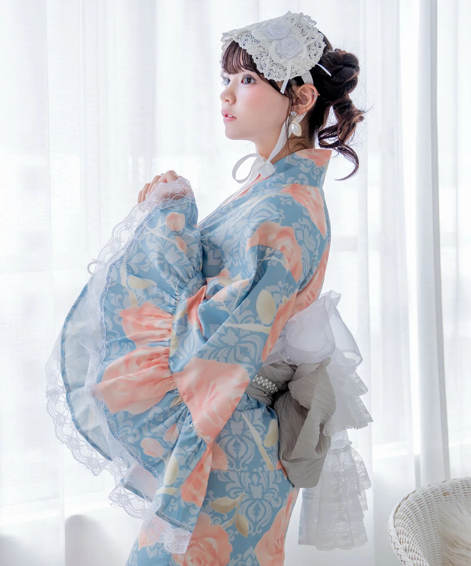 Organdy decorative sash