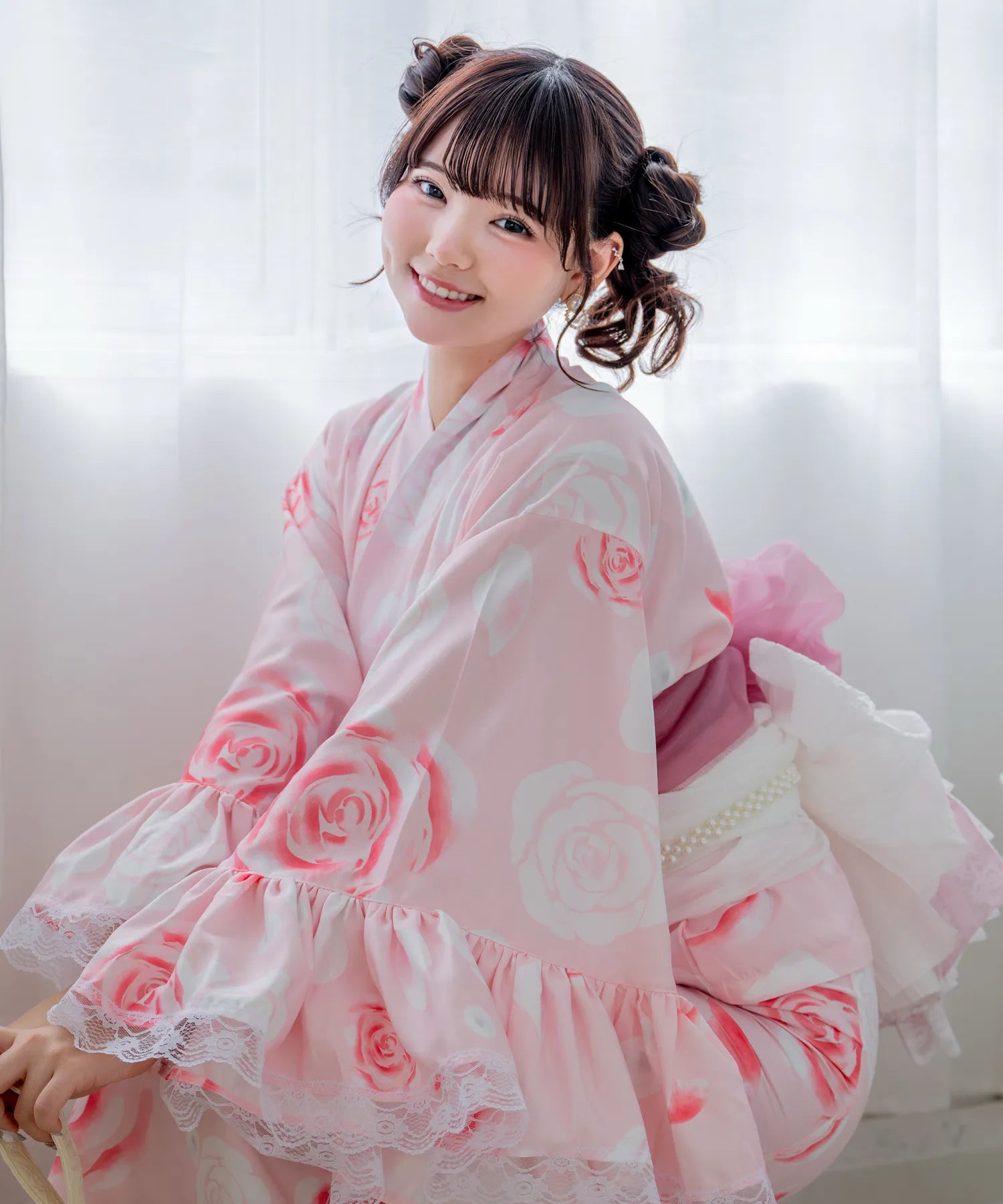 Organdy decorative sash