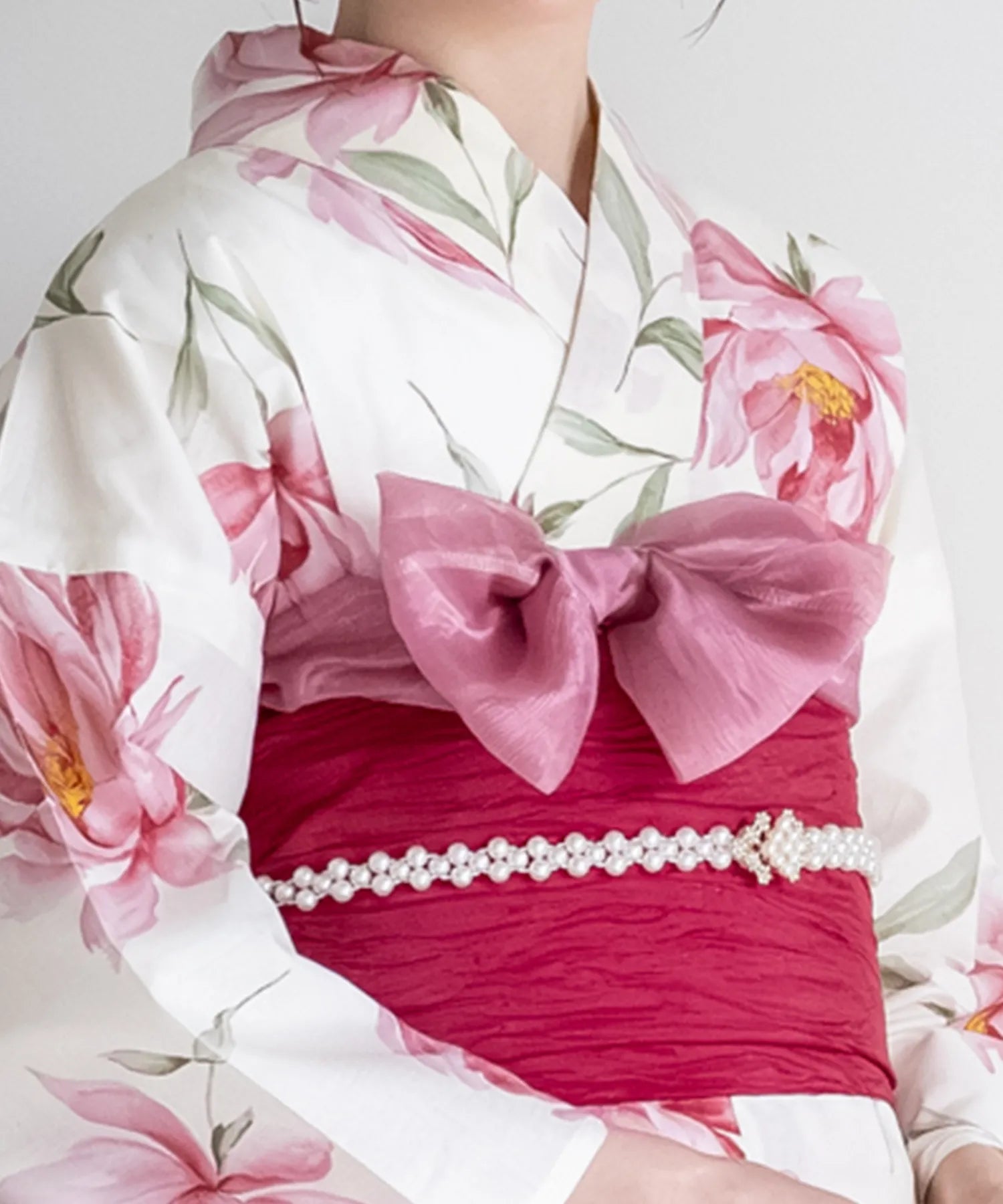 Organdy decorative sash