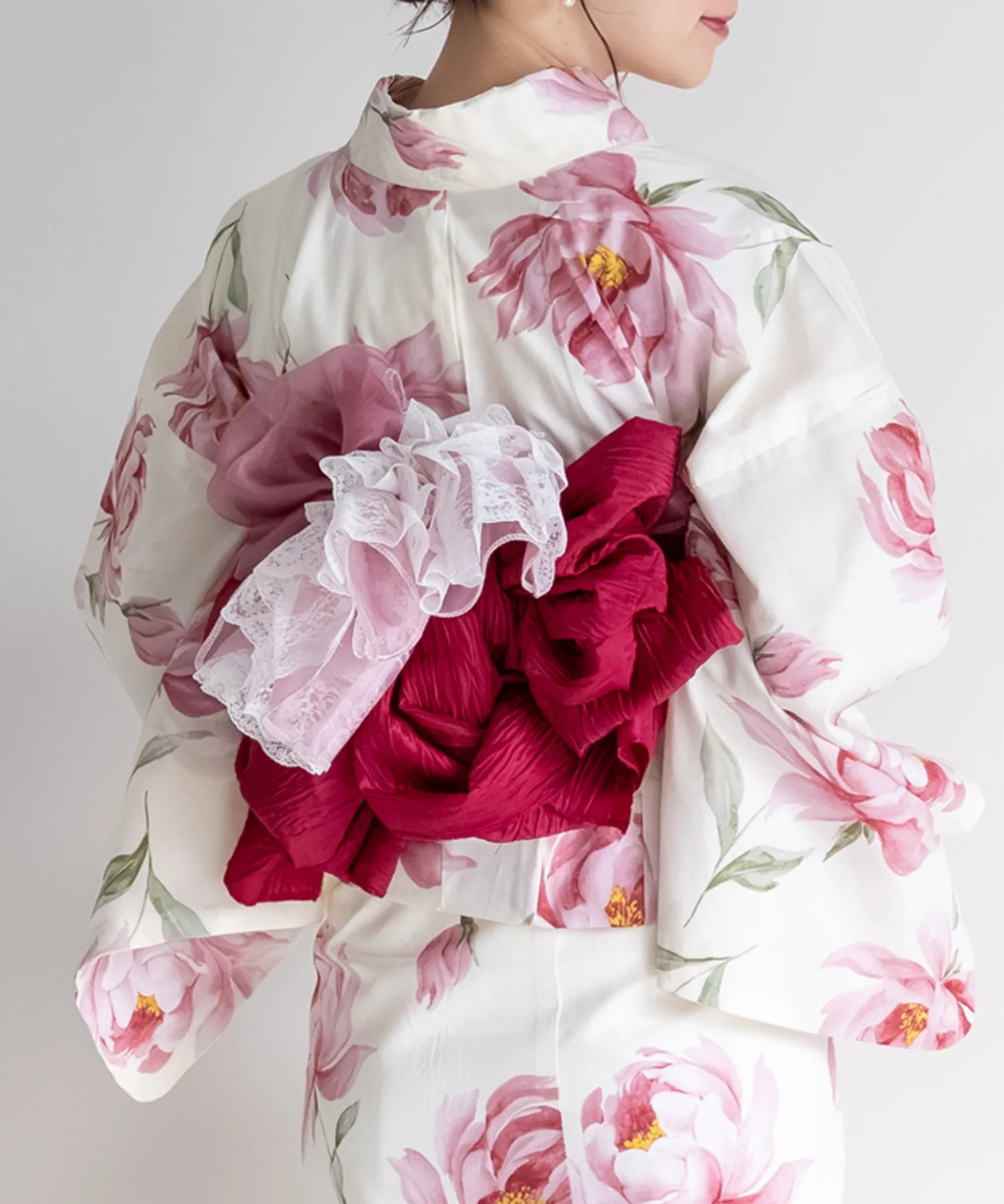 Organdy decorative sash