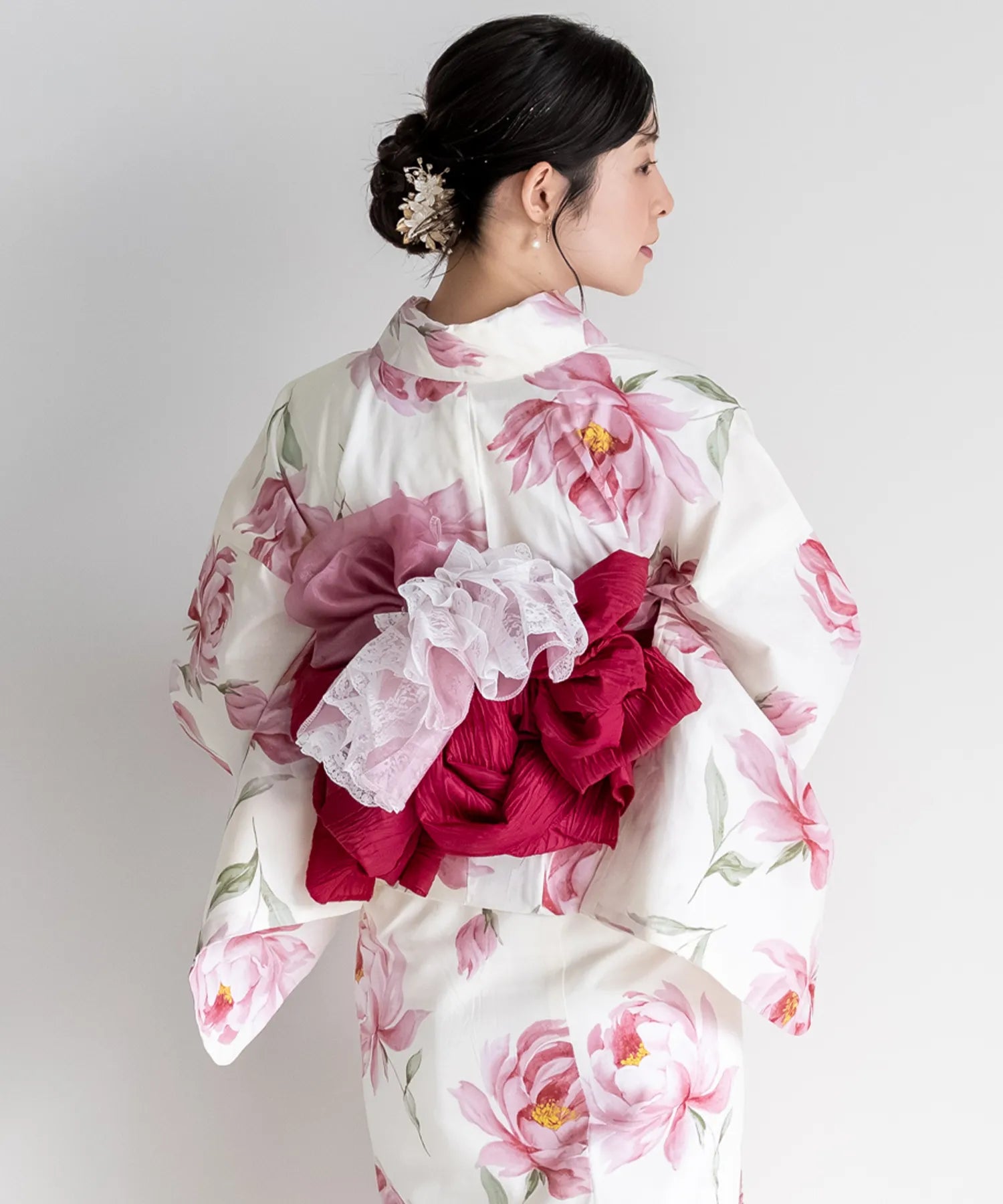 Organdy decorative sash