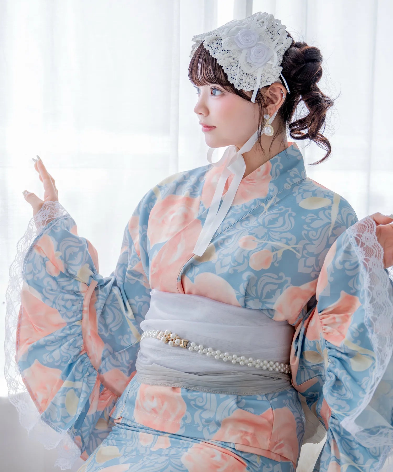 Organdy decorative sash