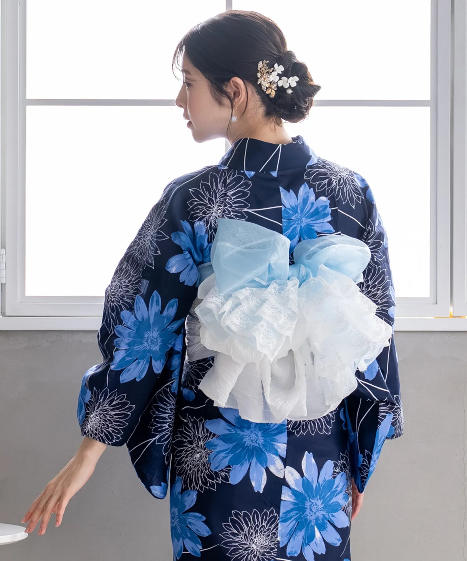 Organdy decorative sash
