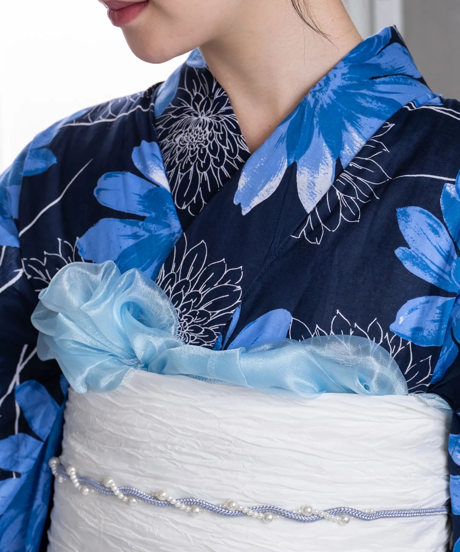 Organdy decorative sash