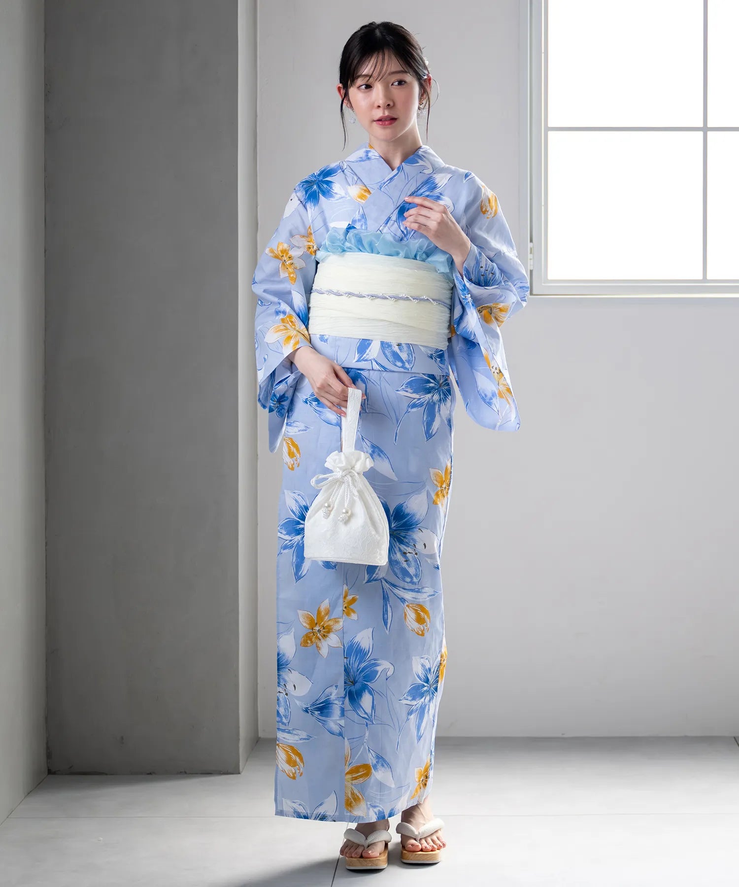 Organdy decorative sash