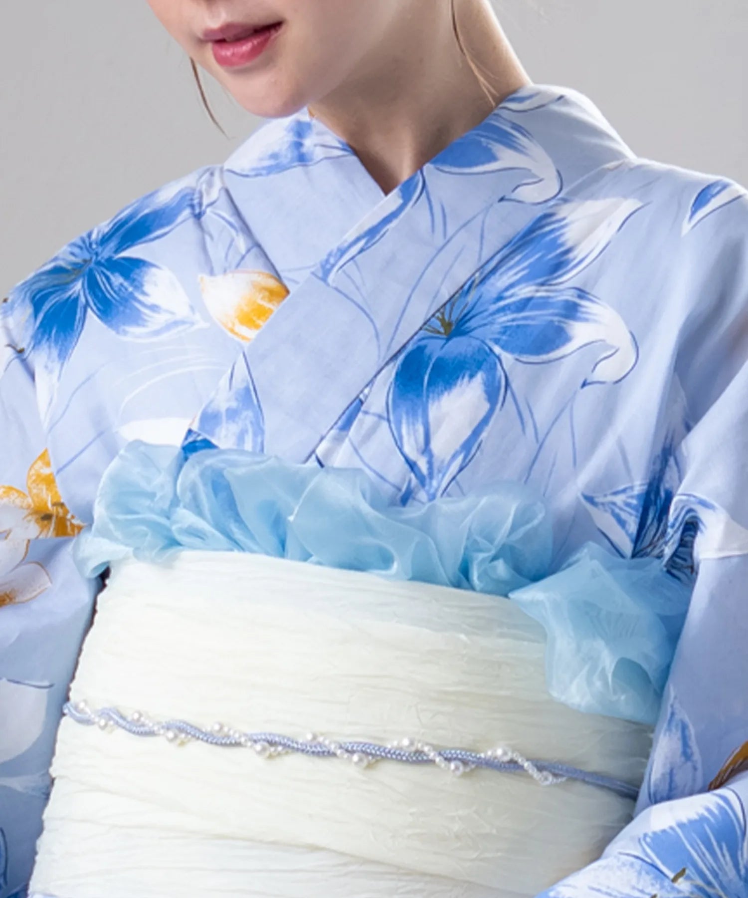 Organdy decorative sash