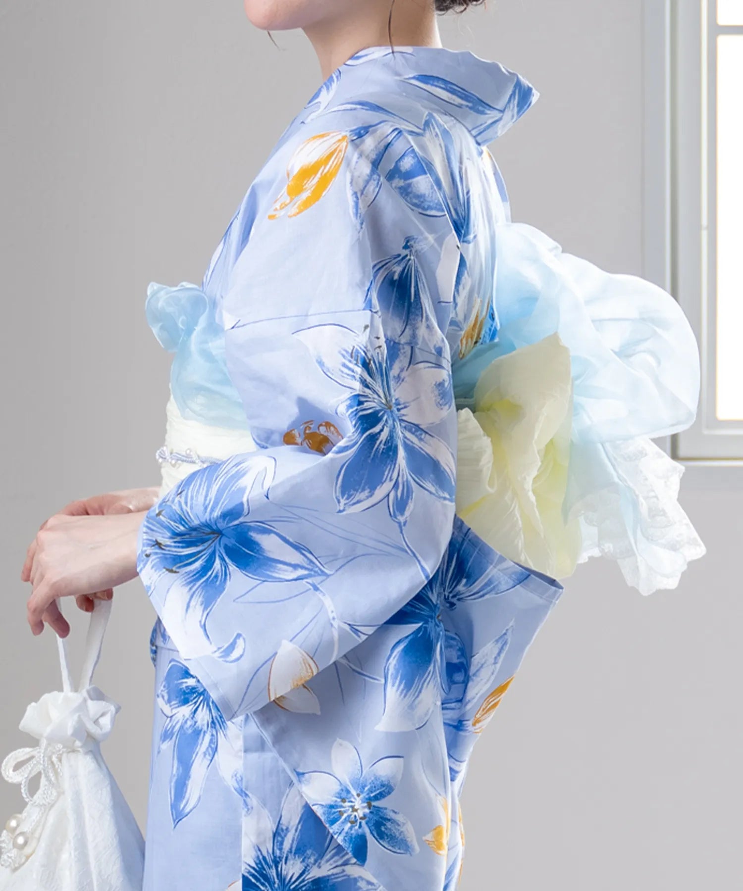 Organdy decorative sash