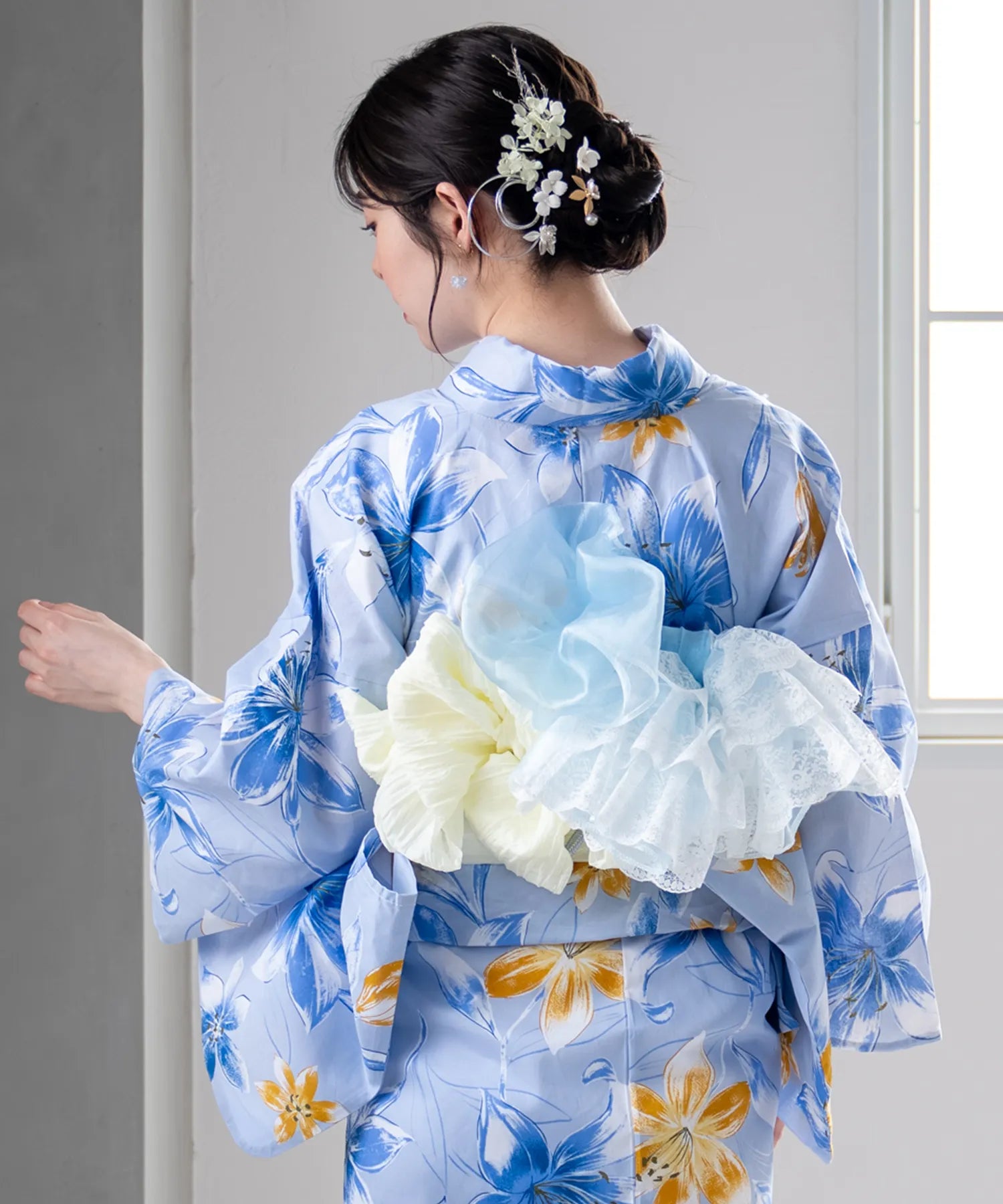 Organdy decorative sash