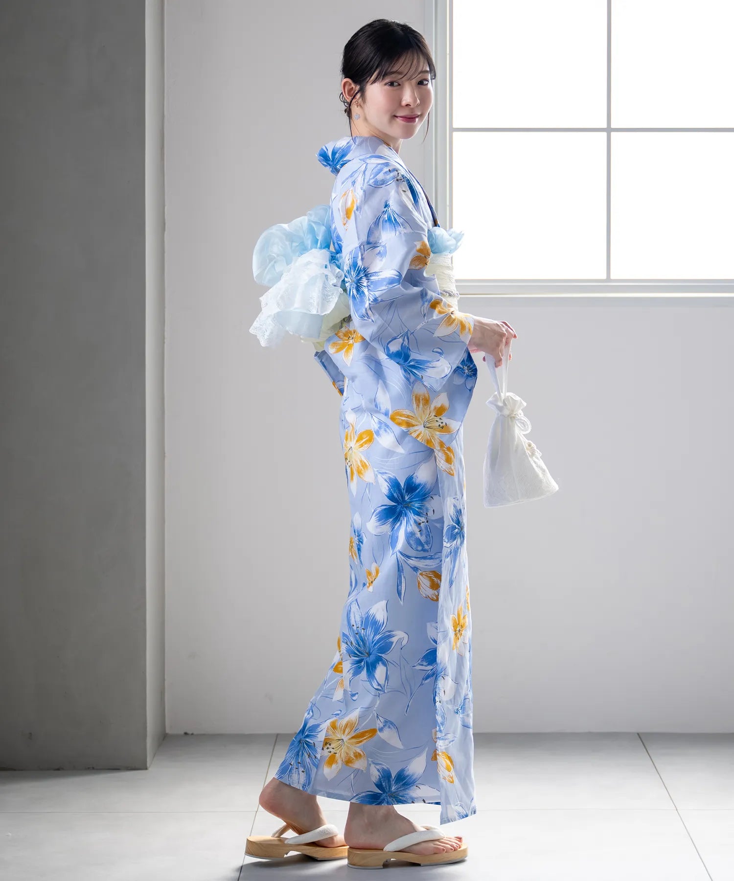 Organdy decorative sash