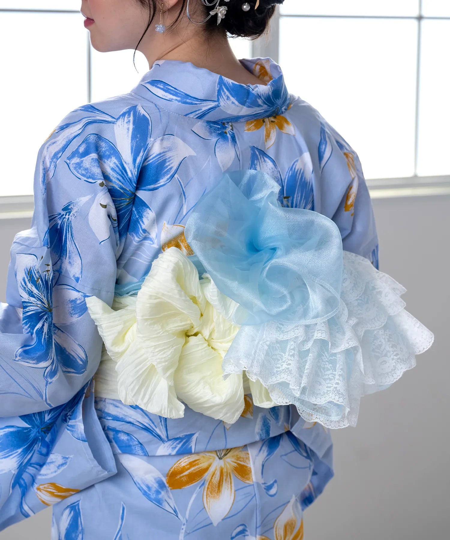Organdy decorative sash