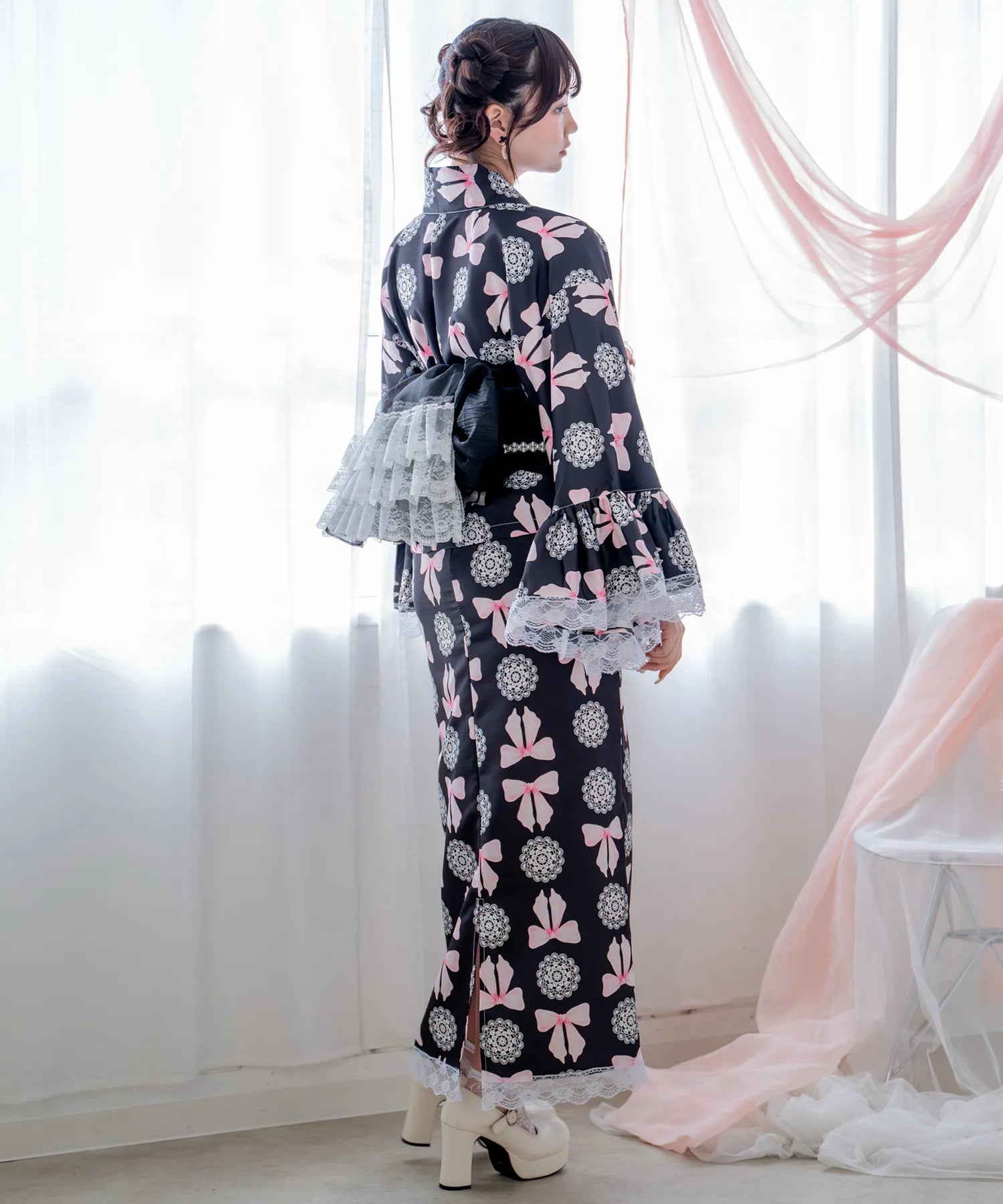 Organdy decorative sash