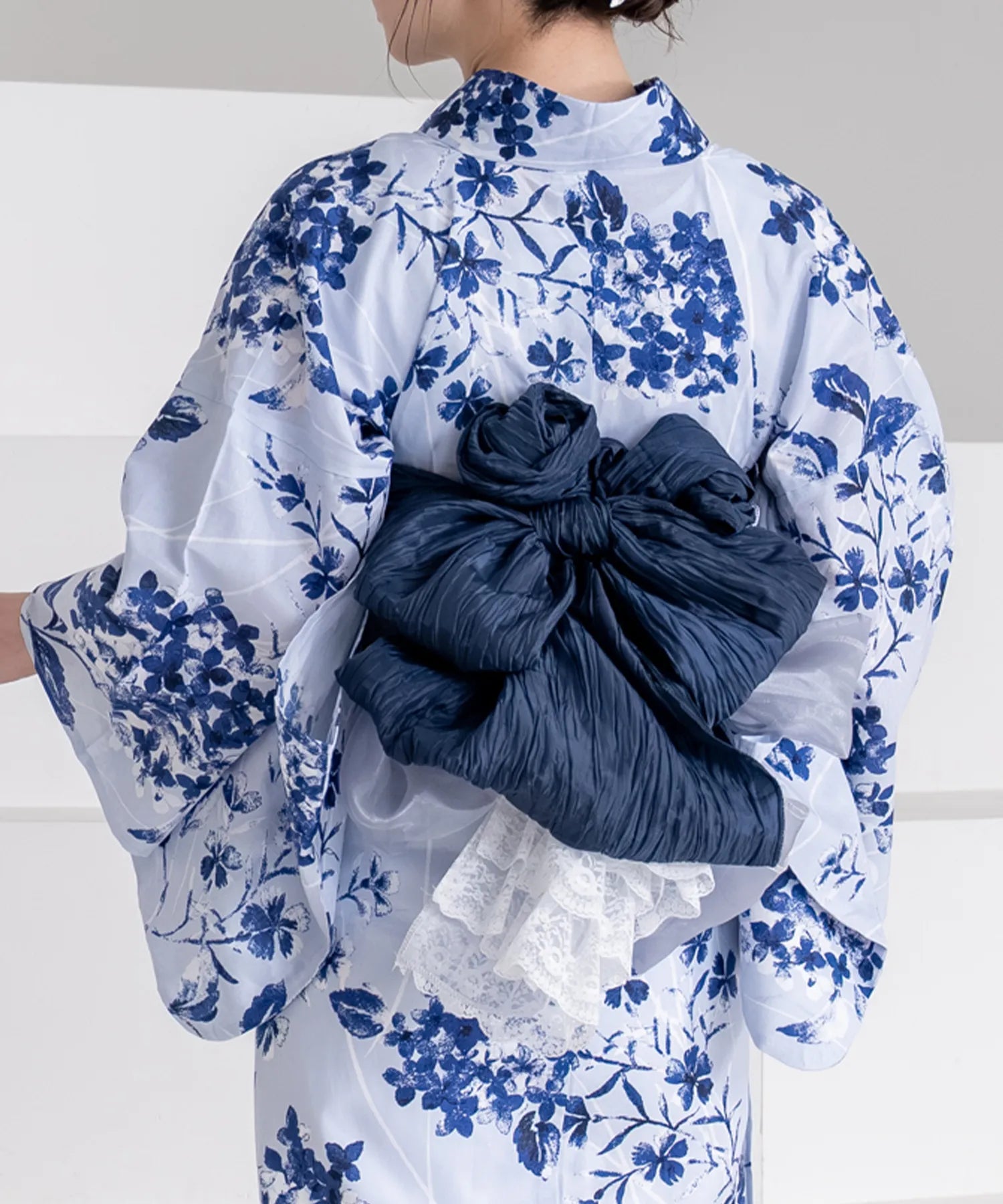 Organdy decorative sash