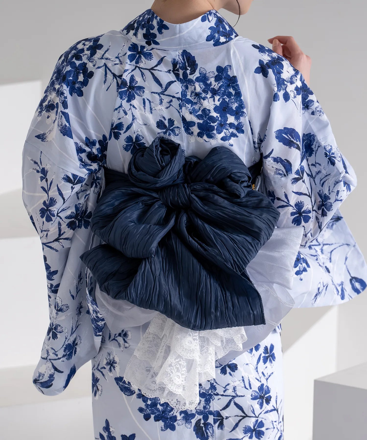 Organdy decorative sash