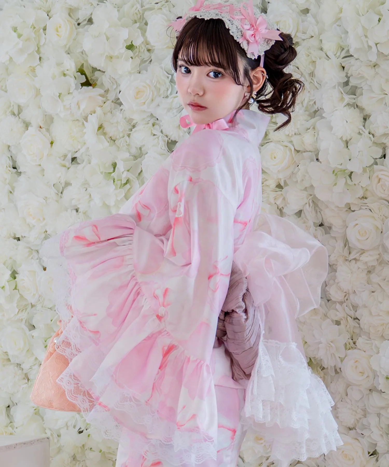 Organdy decorative sash