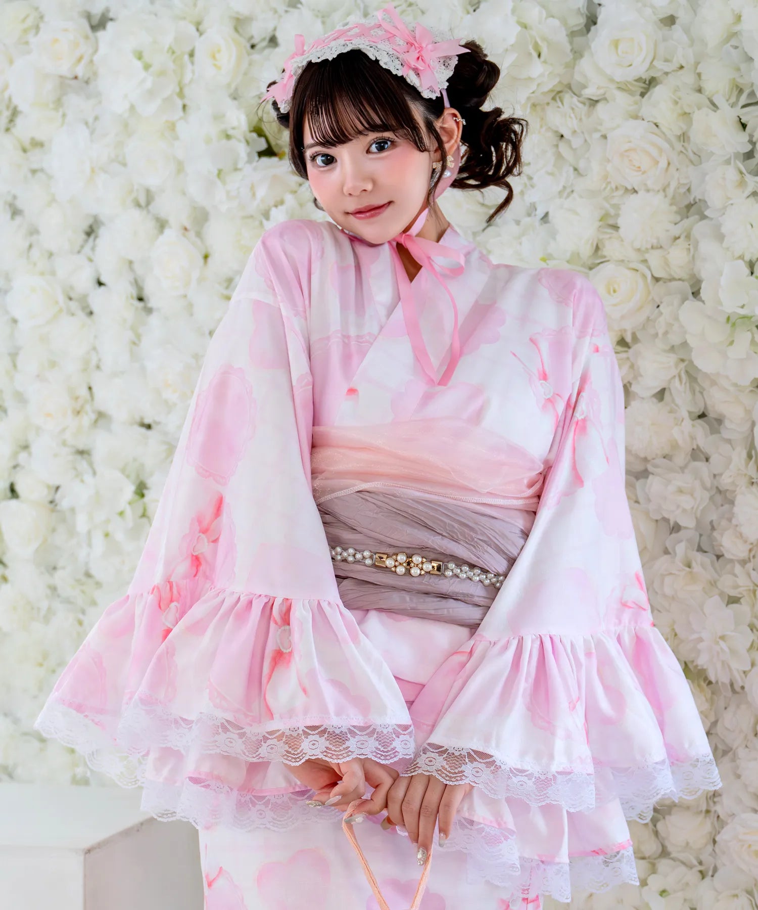Organdy decorative sash