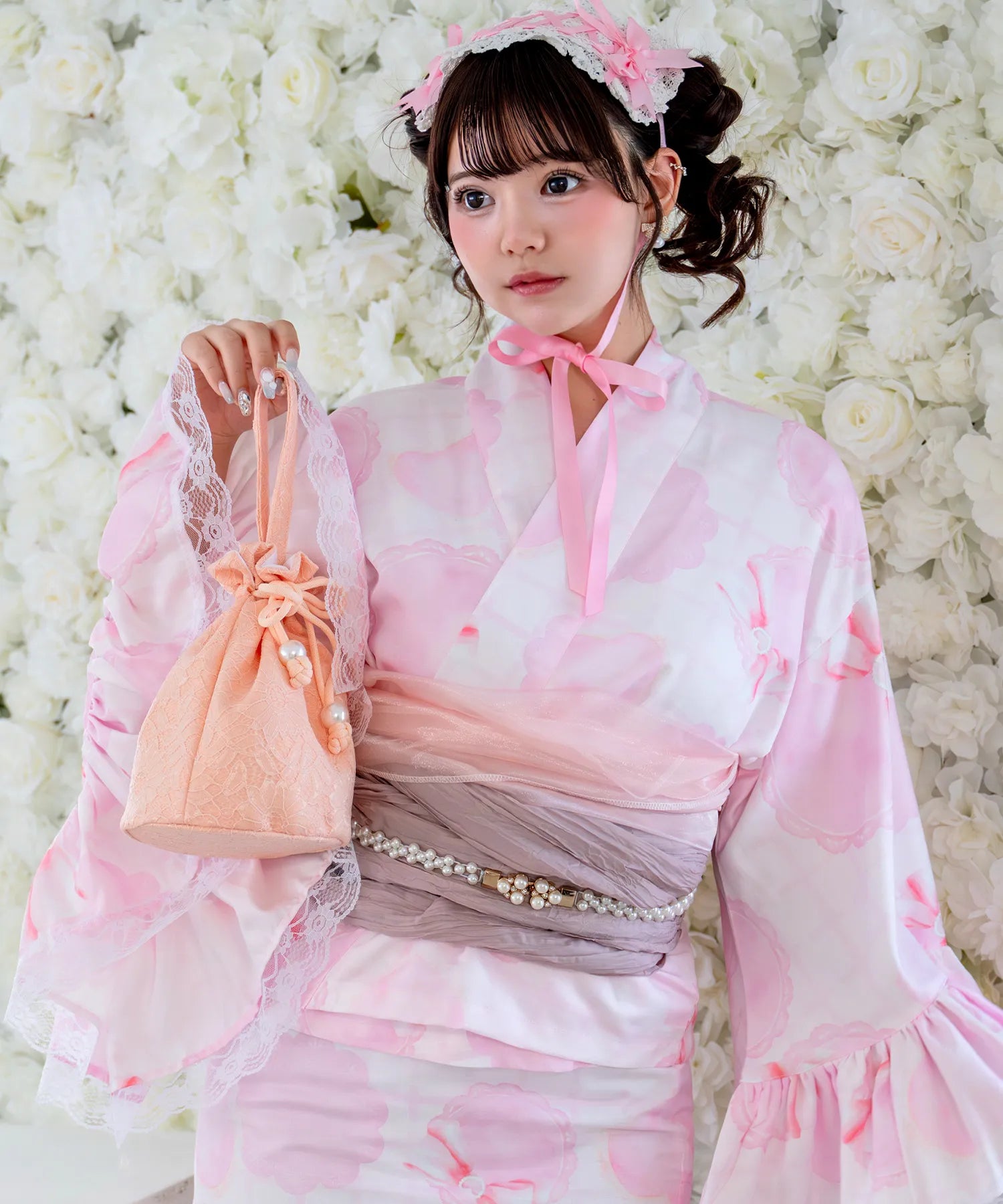 Organdy decorative sash