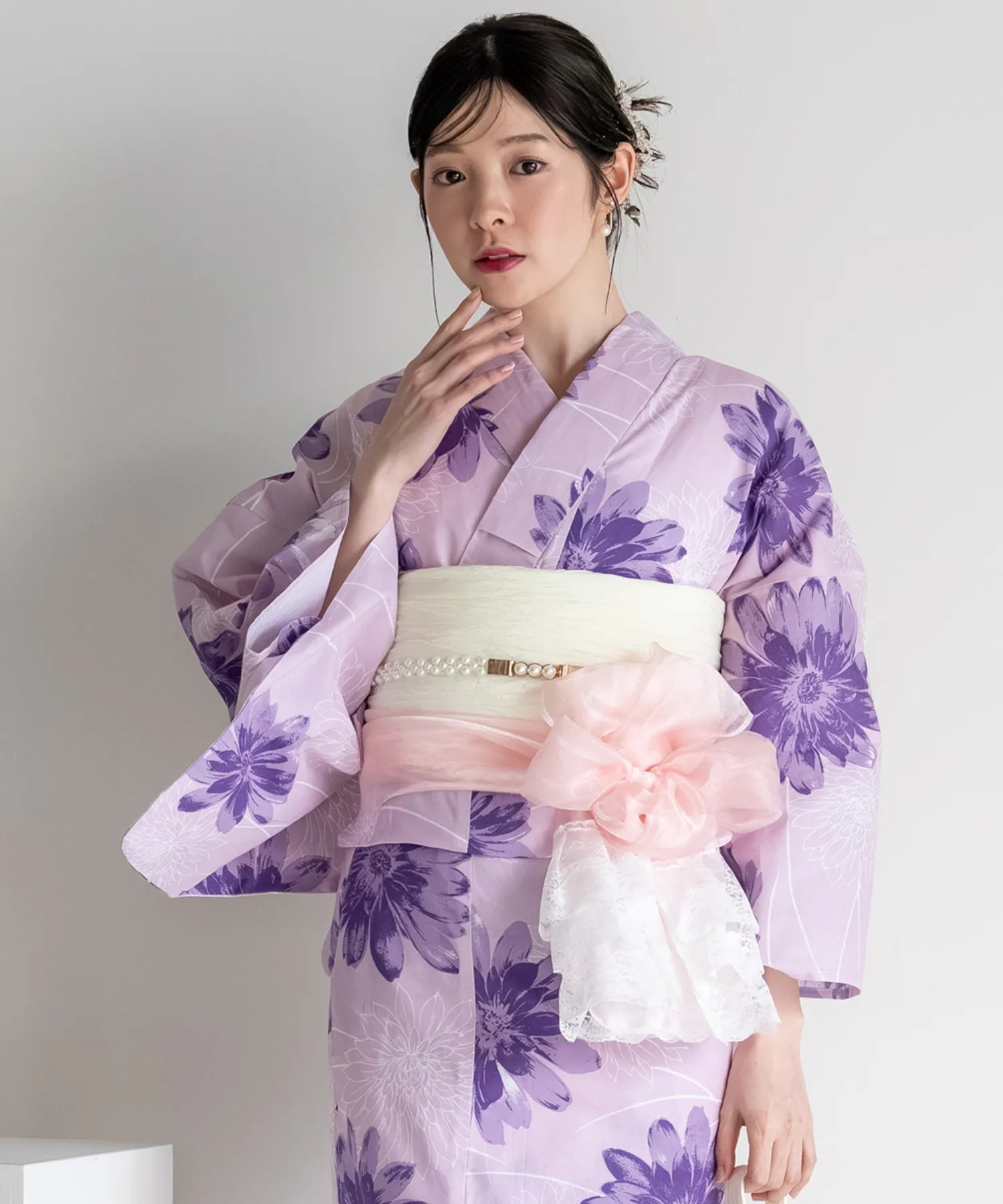 Organdy decorative sash