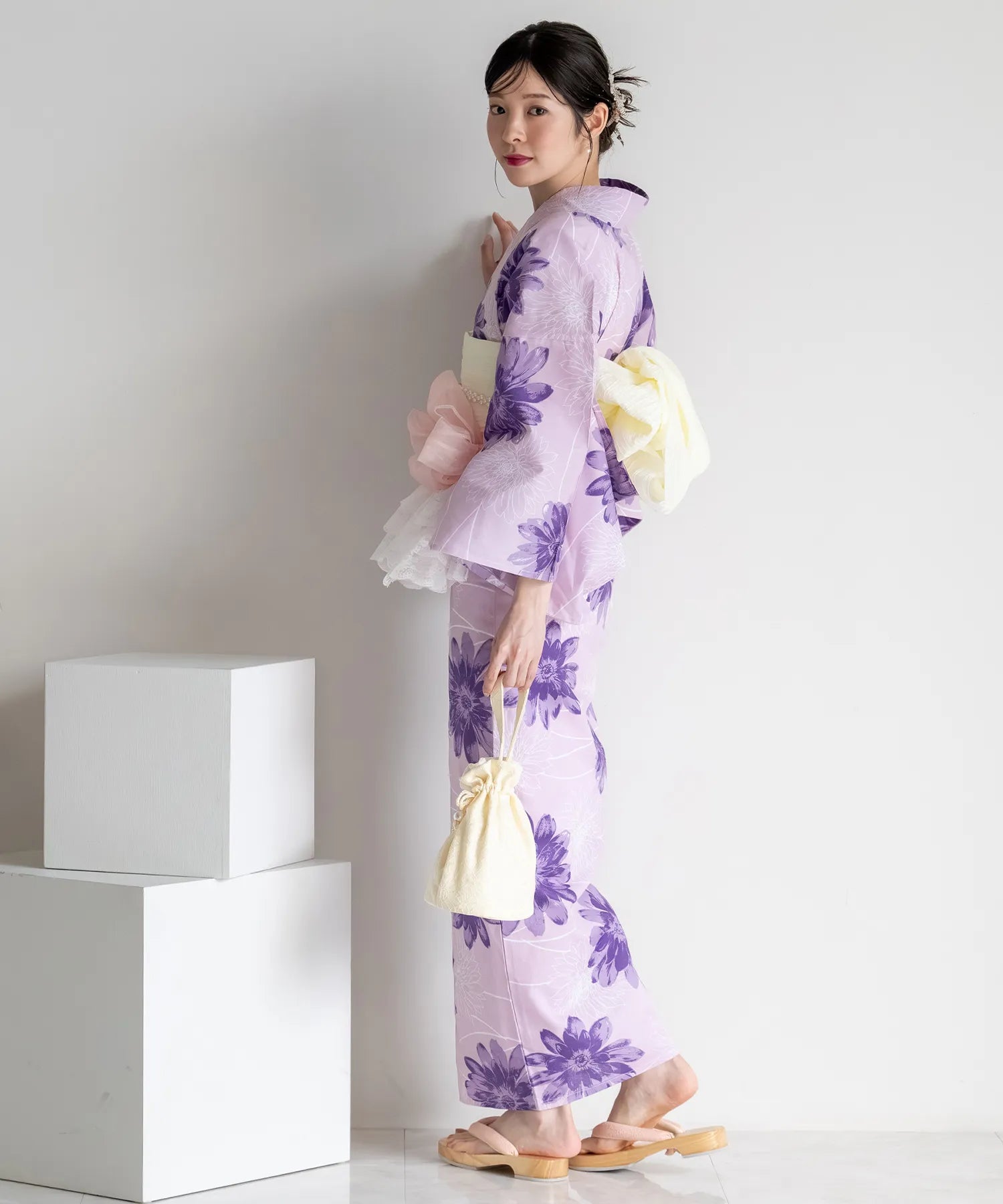 Organdy decorative sash