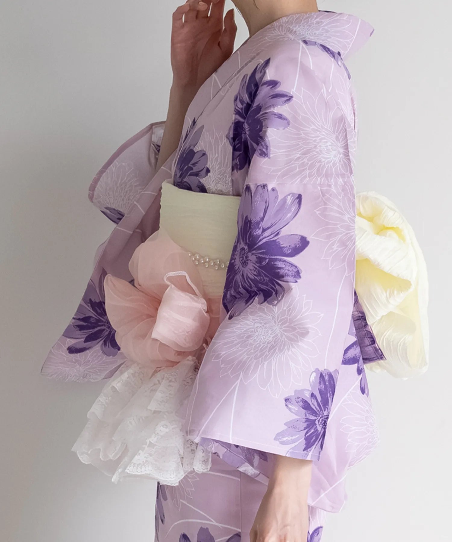 Organdy decorative sash