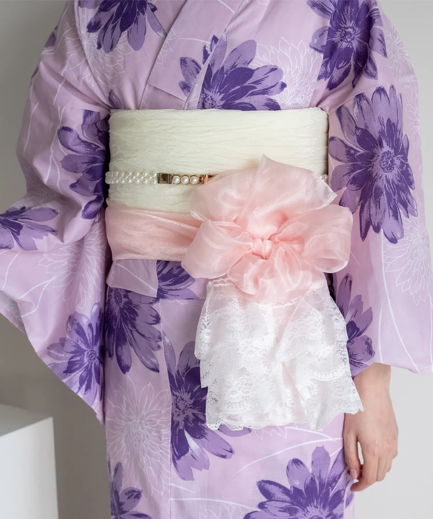 Organdy decorative sash