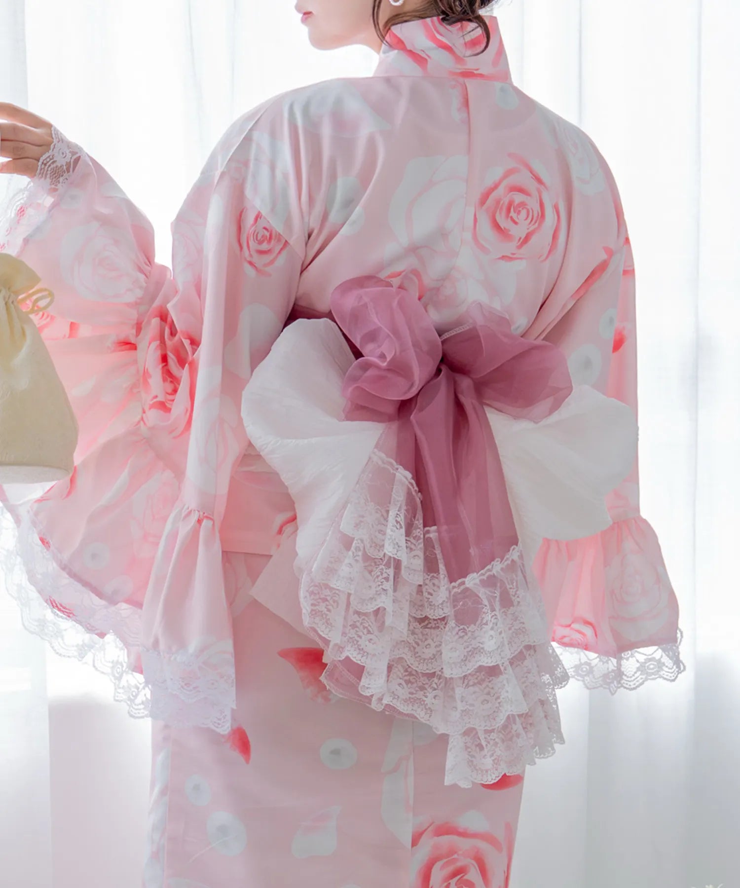 Organdy decorative sash