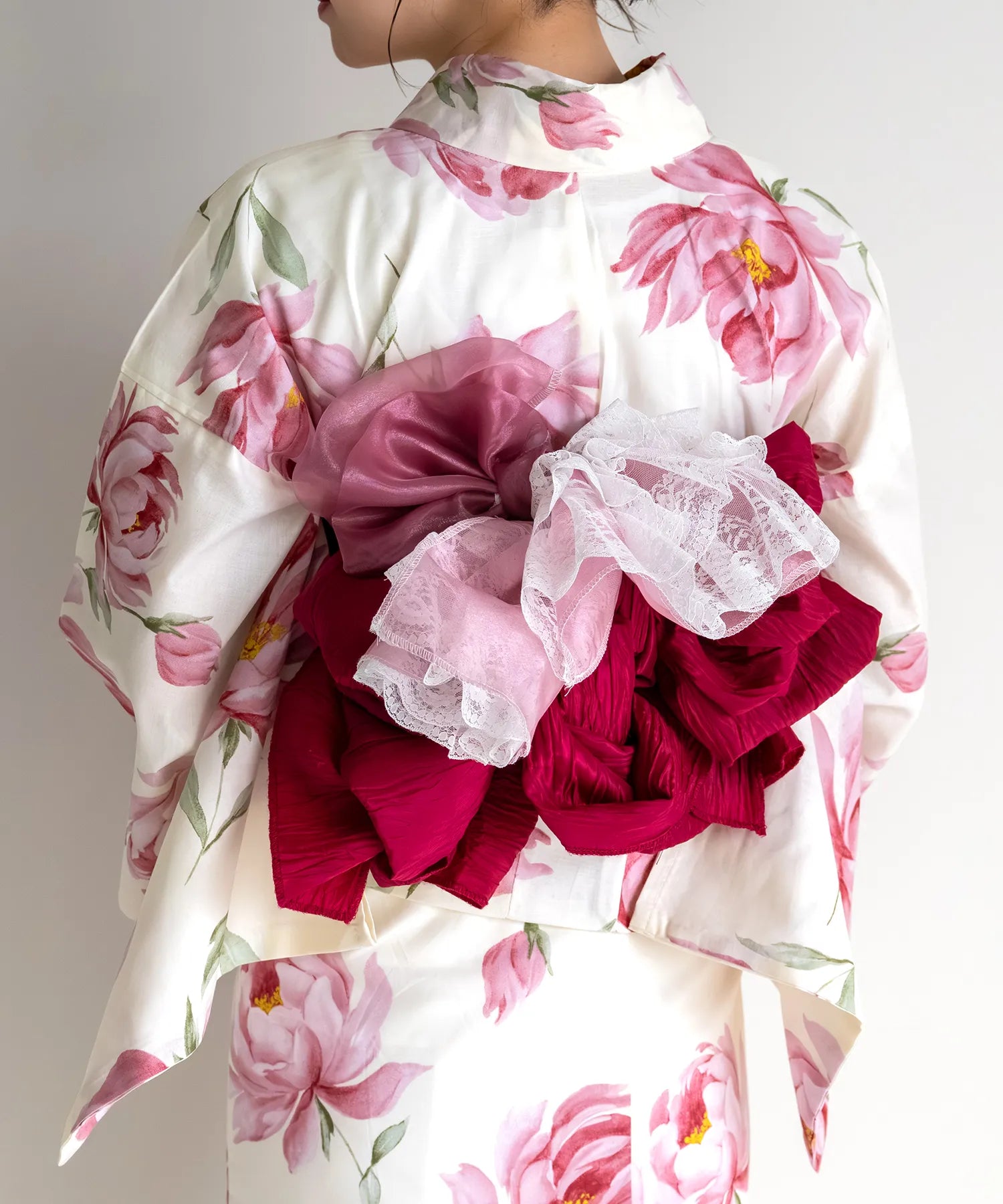 Organdy decorative sash