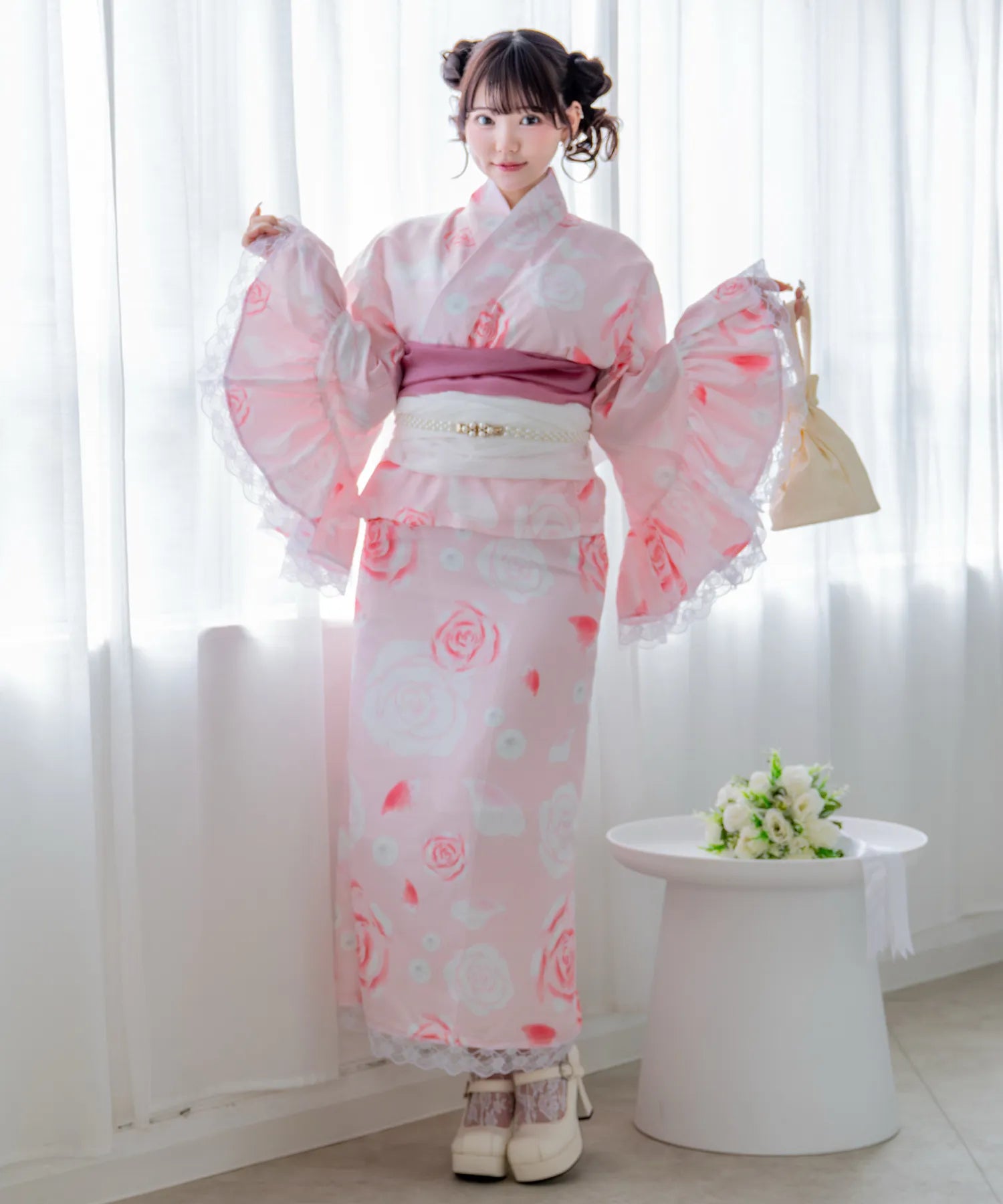 Organdy decorative sash
