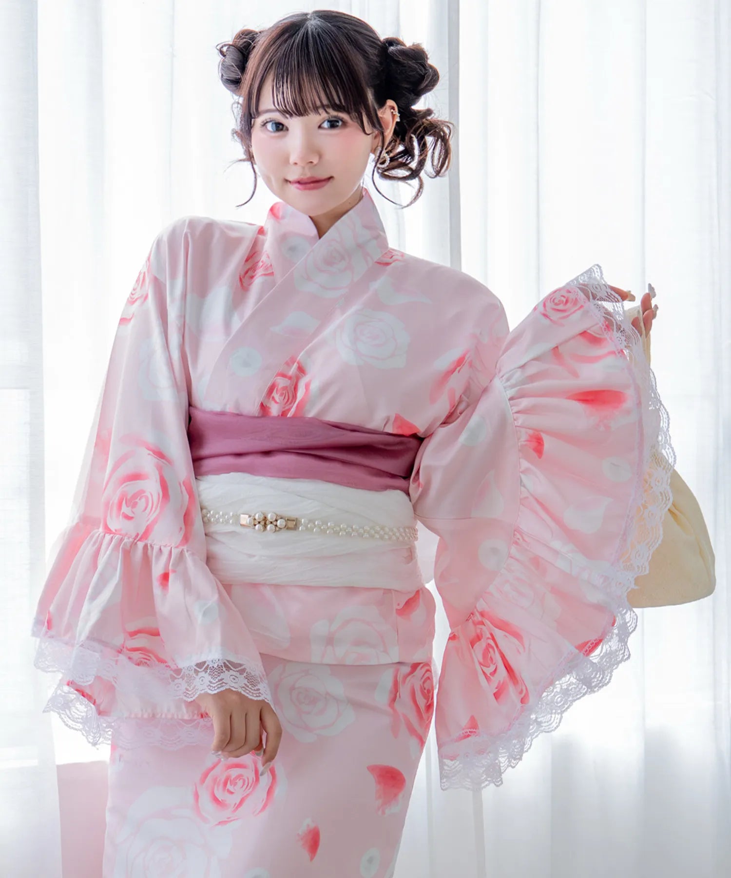 Organdy decorative sash
