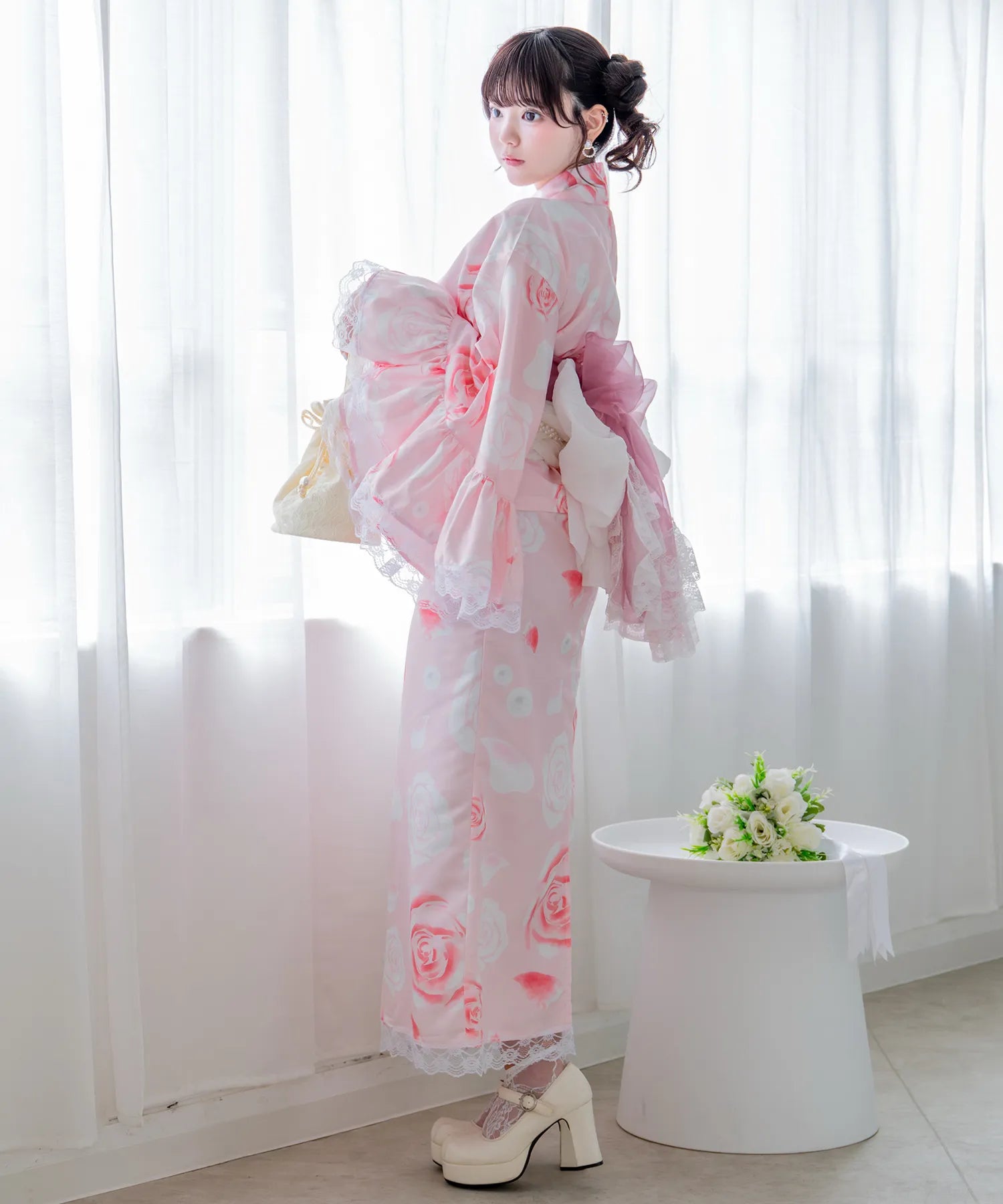 Organdy decorative sash